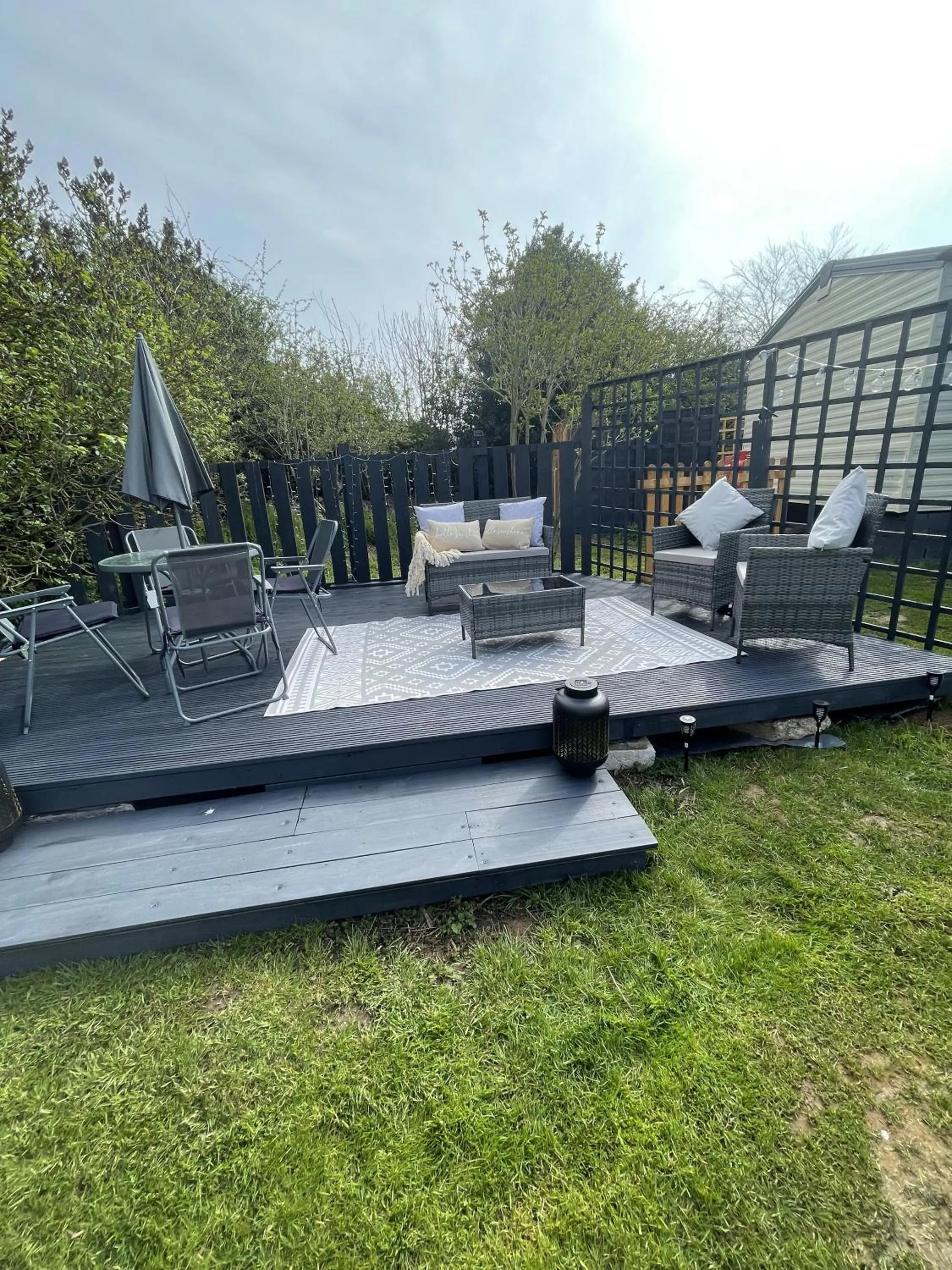 Garden in The Old Inn Retreat