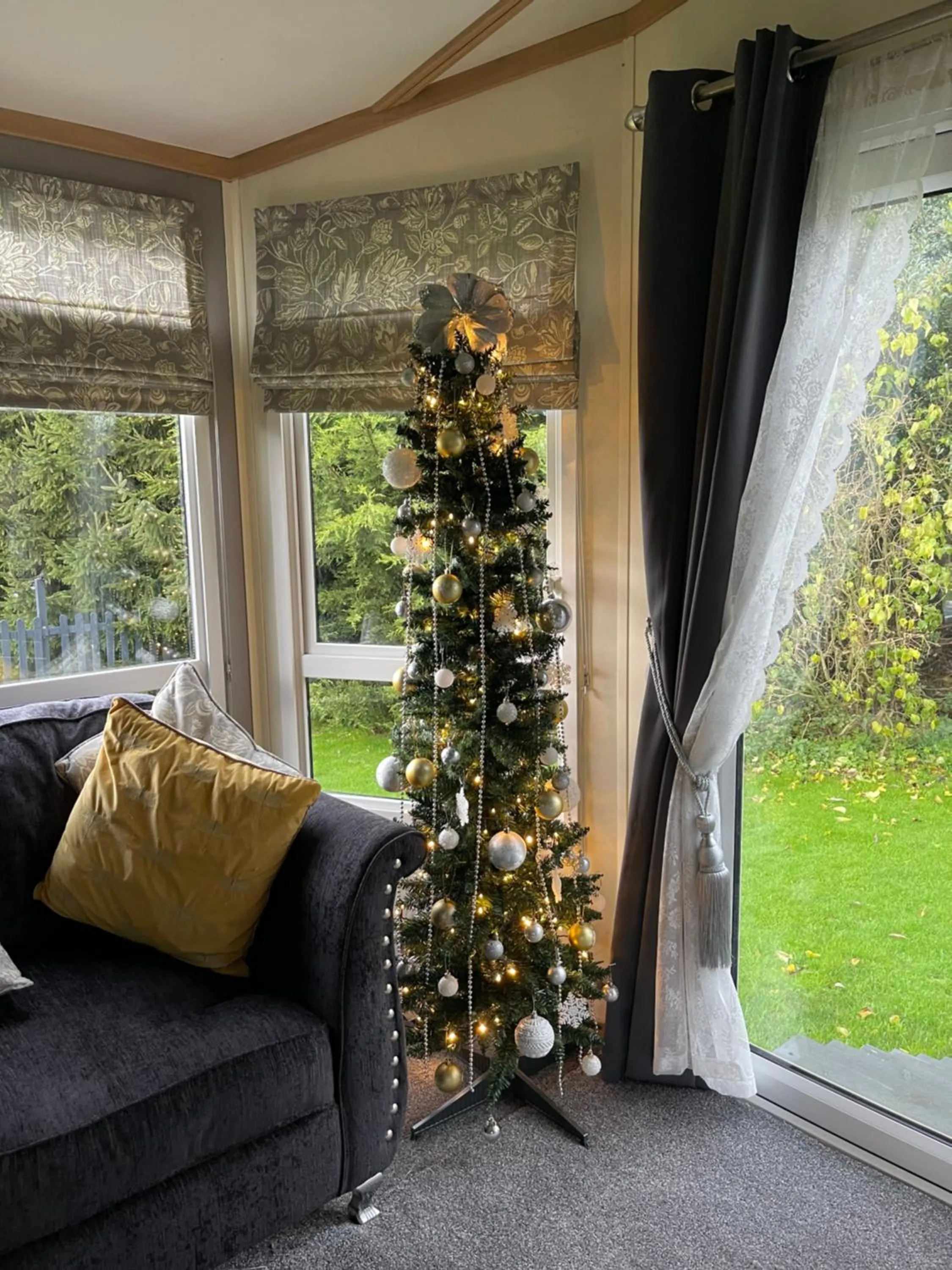 Living room in The Old Inn Retreat