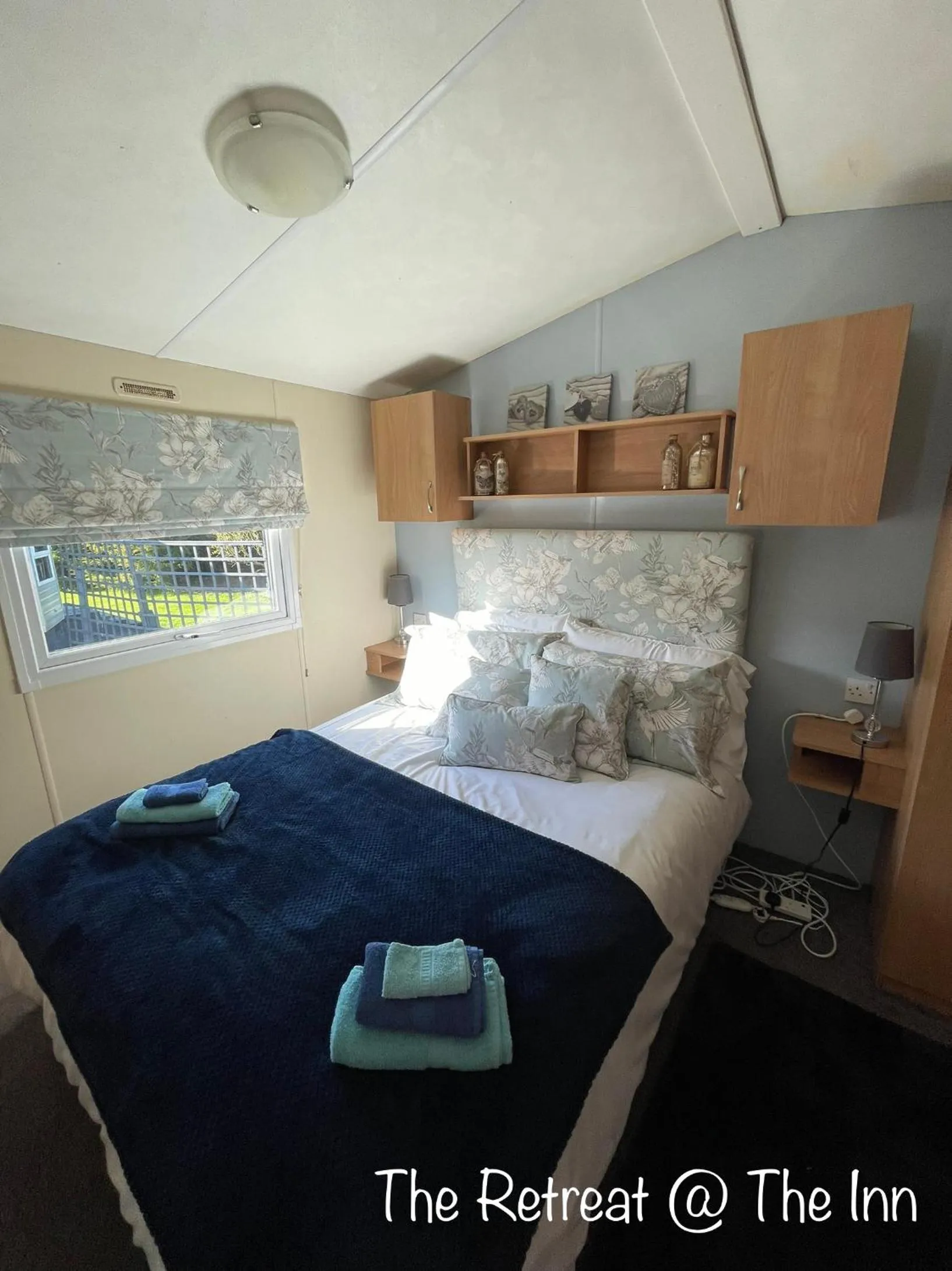 Bedroom, Bed in The Old Inn Retreat