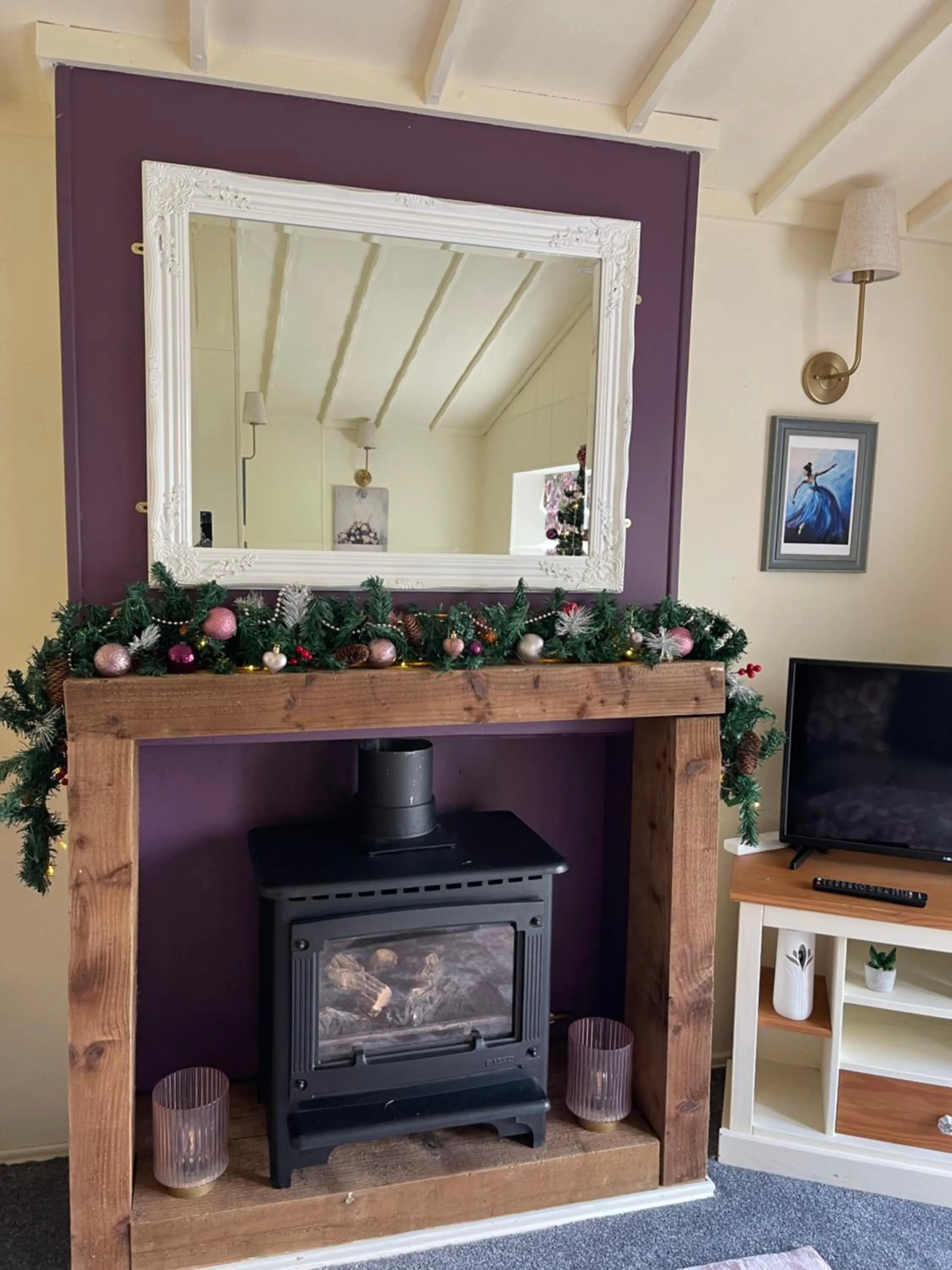 Living room in The Old Inn Retreat