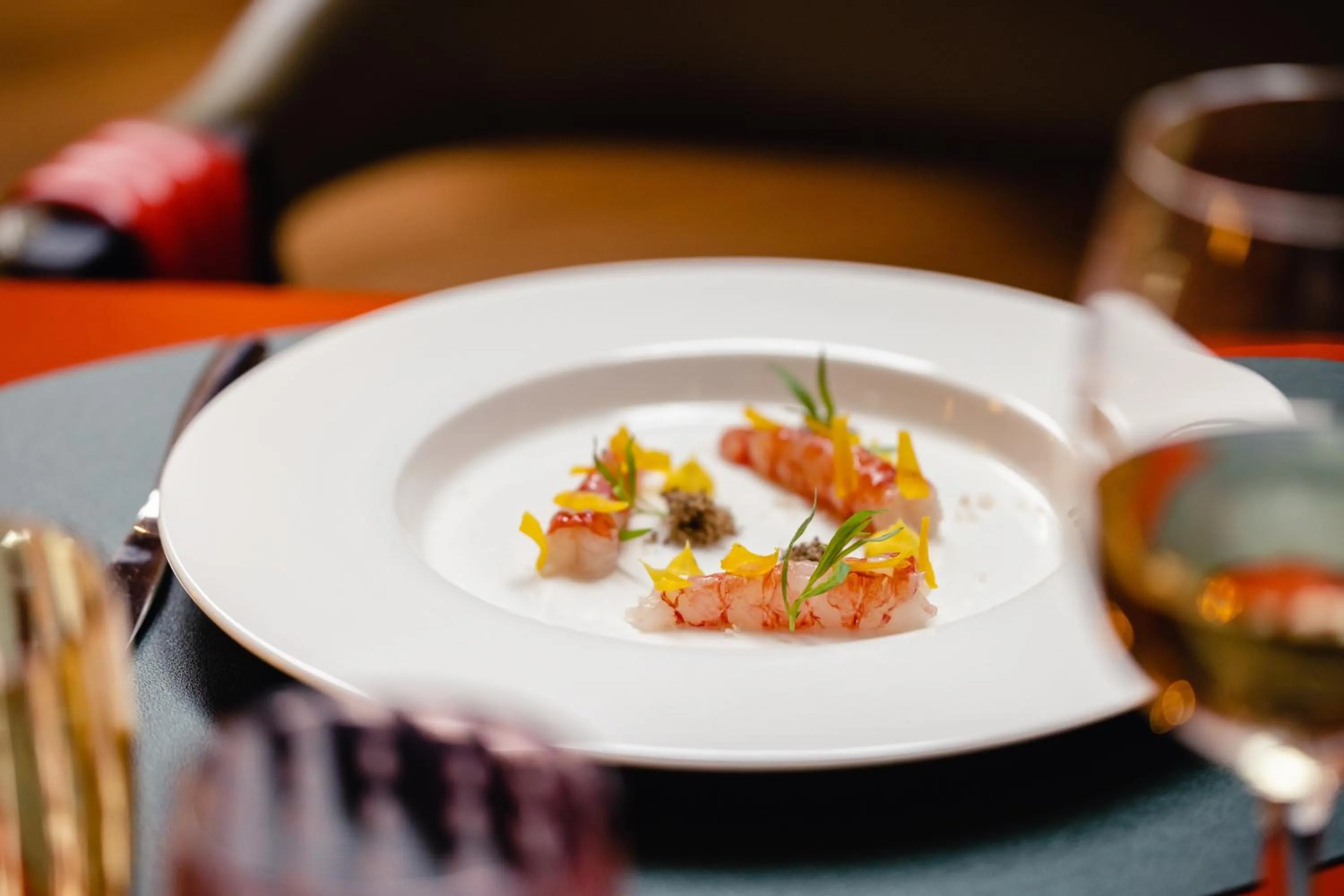 Restaurant/places to eat in Enterprise Hotel Design & Boutique