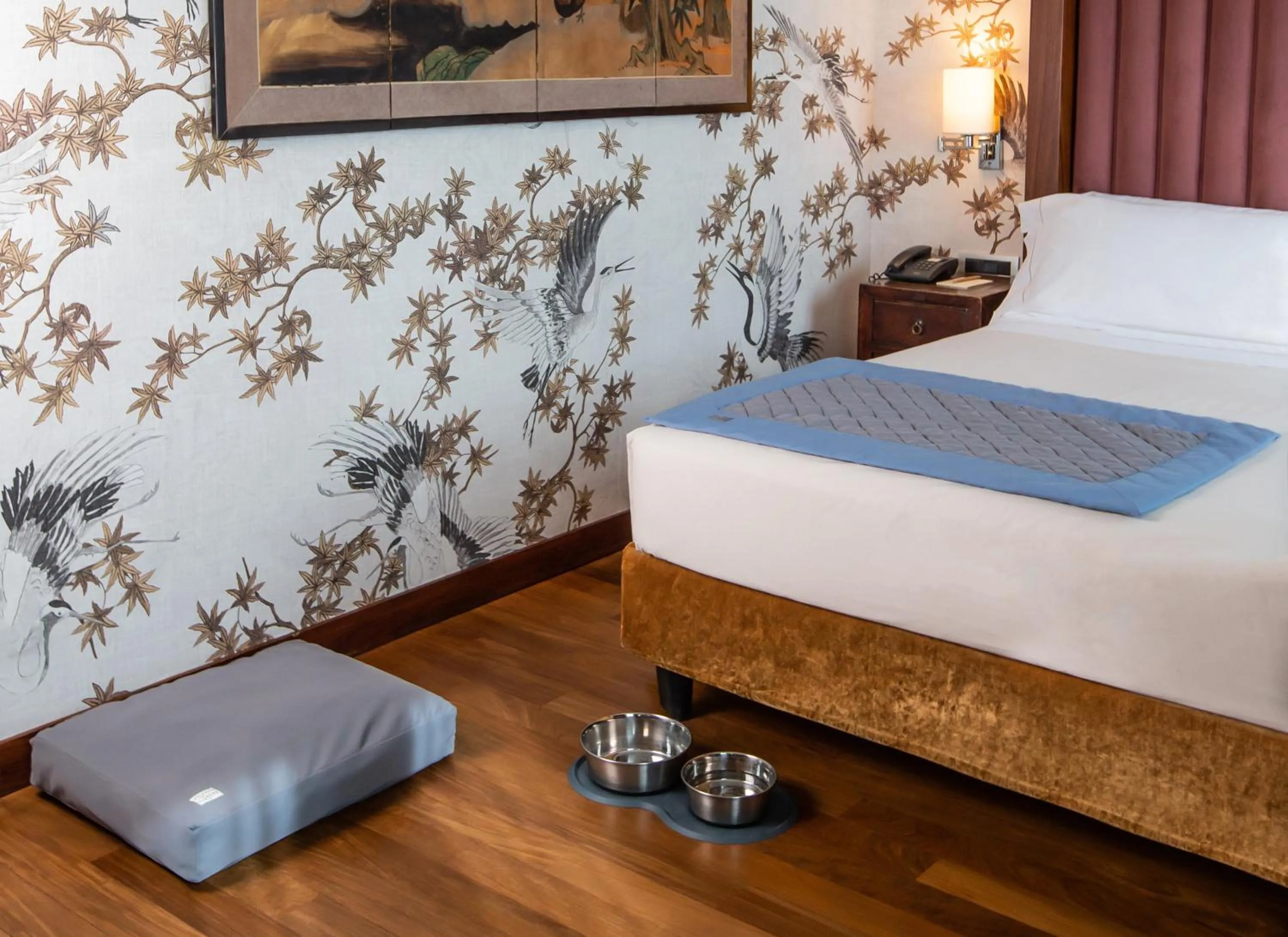 Pets, Bed in Enterprise Hotel Design & Boutique