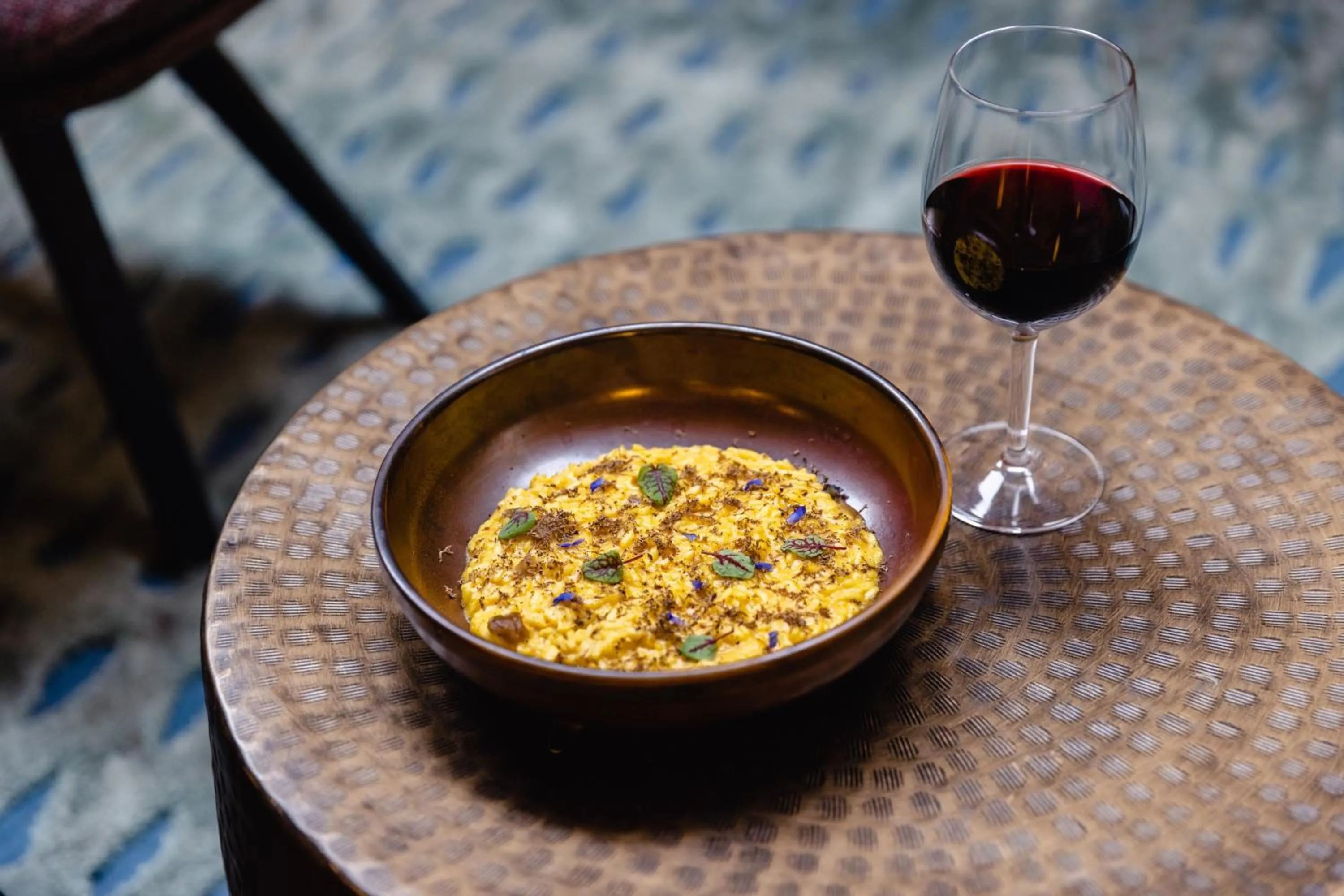 Restaurant/places to eat in Enterprise Hotel Design & Boutique