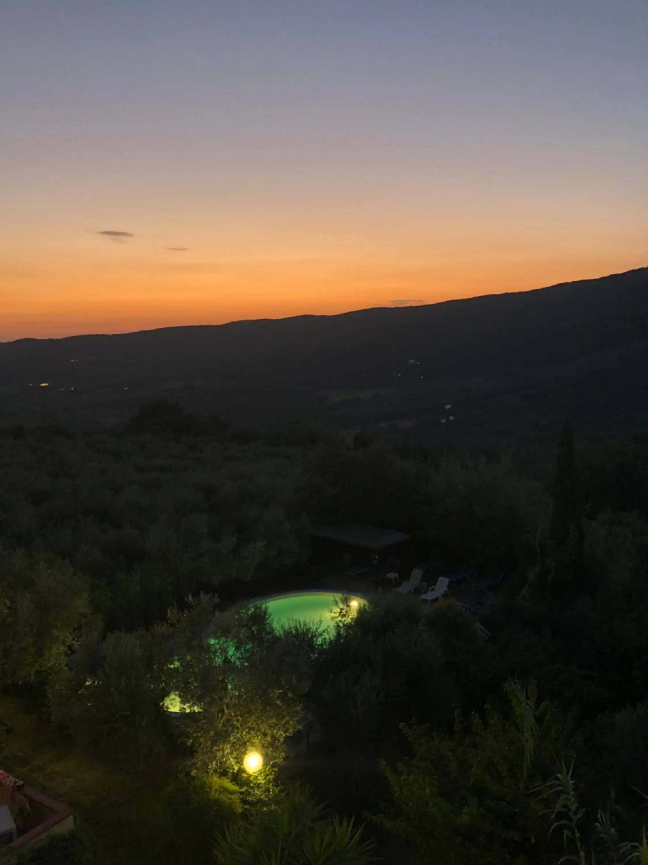 Pool view in Hotel Girifalco - Nature & Relax