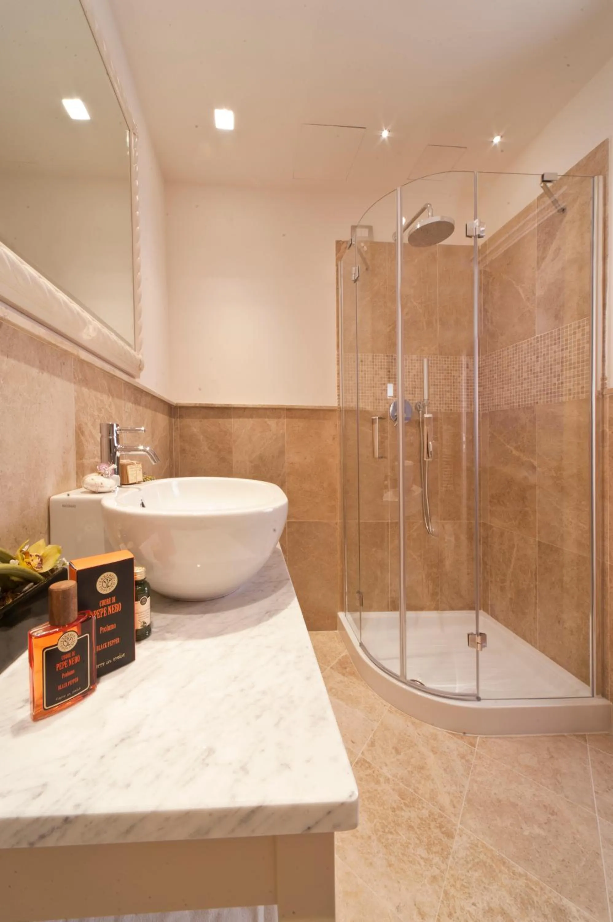 Bathroom in Hotel Girifalco - Nature & Relax