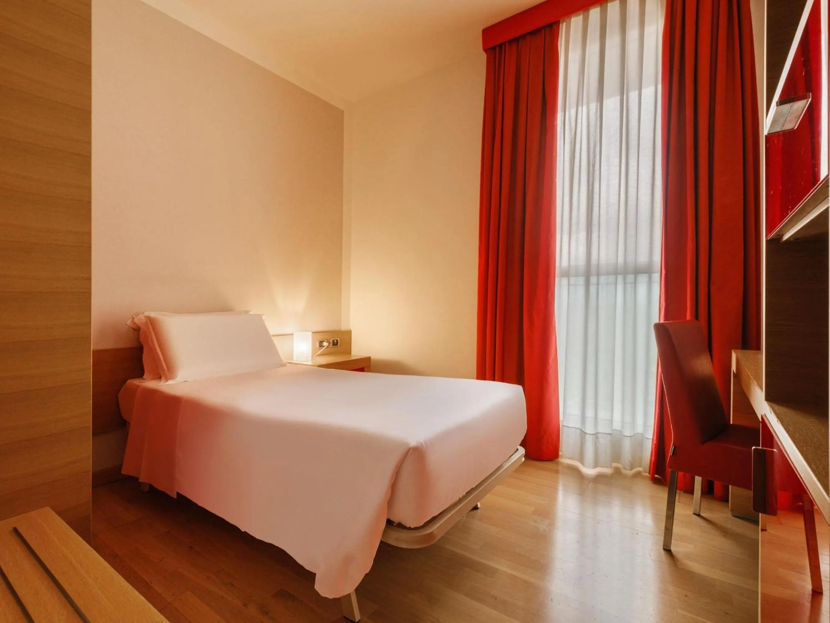 Photo of the whole room, Bed in B&B HOTEL Remilia