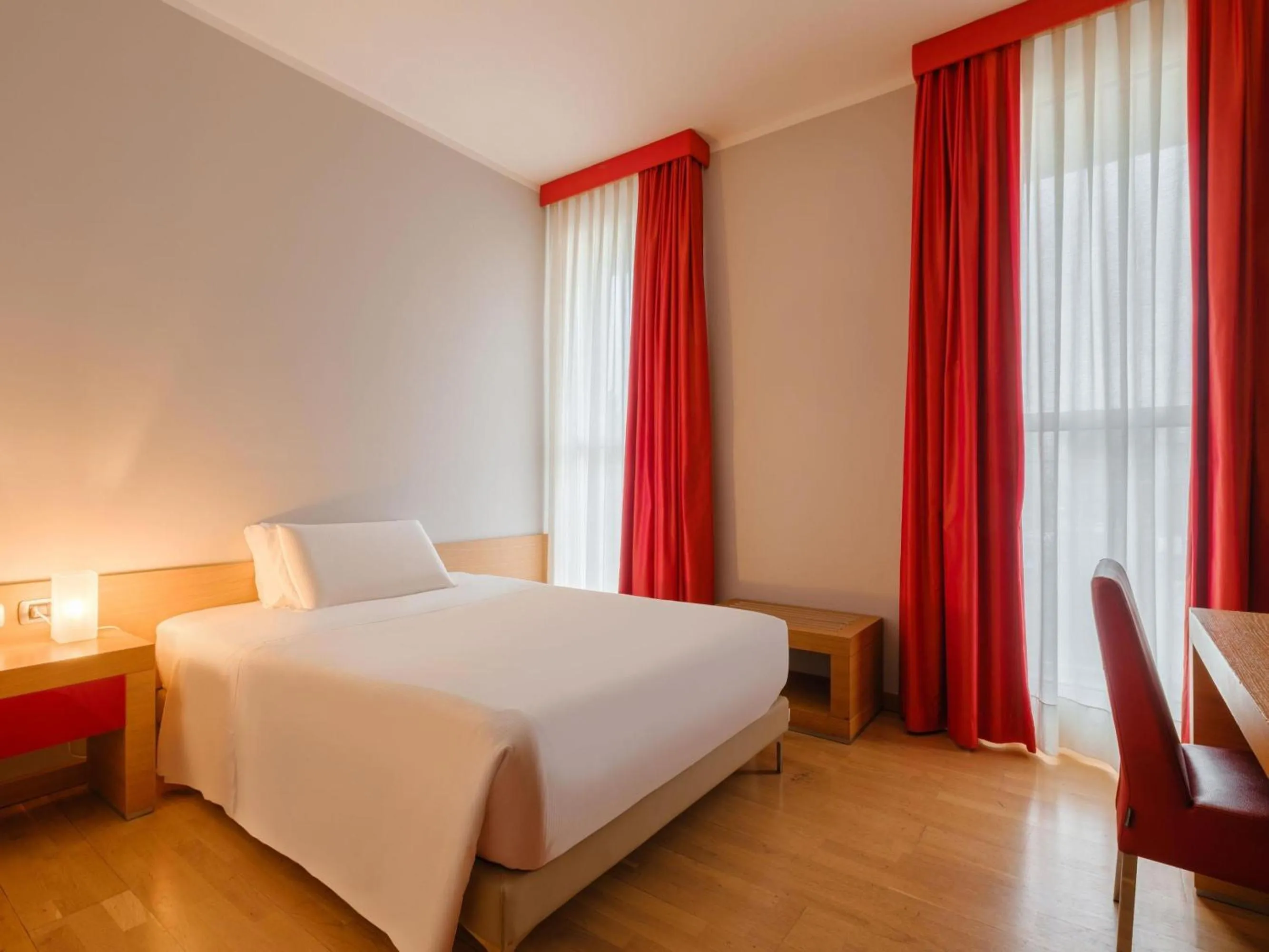 Photo of the whole room, Bed in B&B HOTEL Remilia