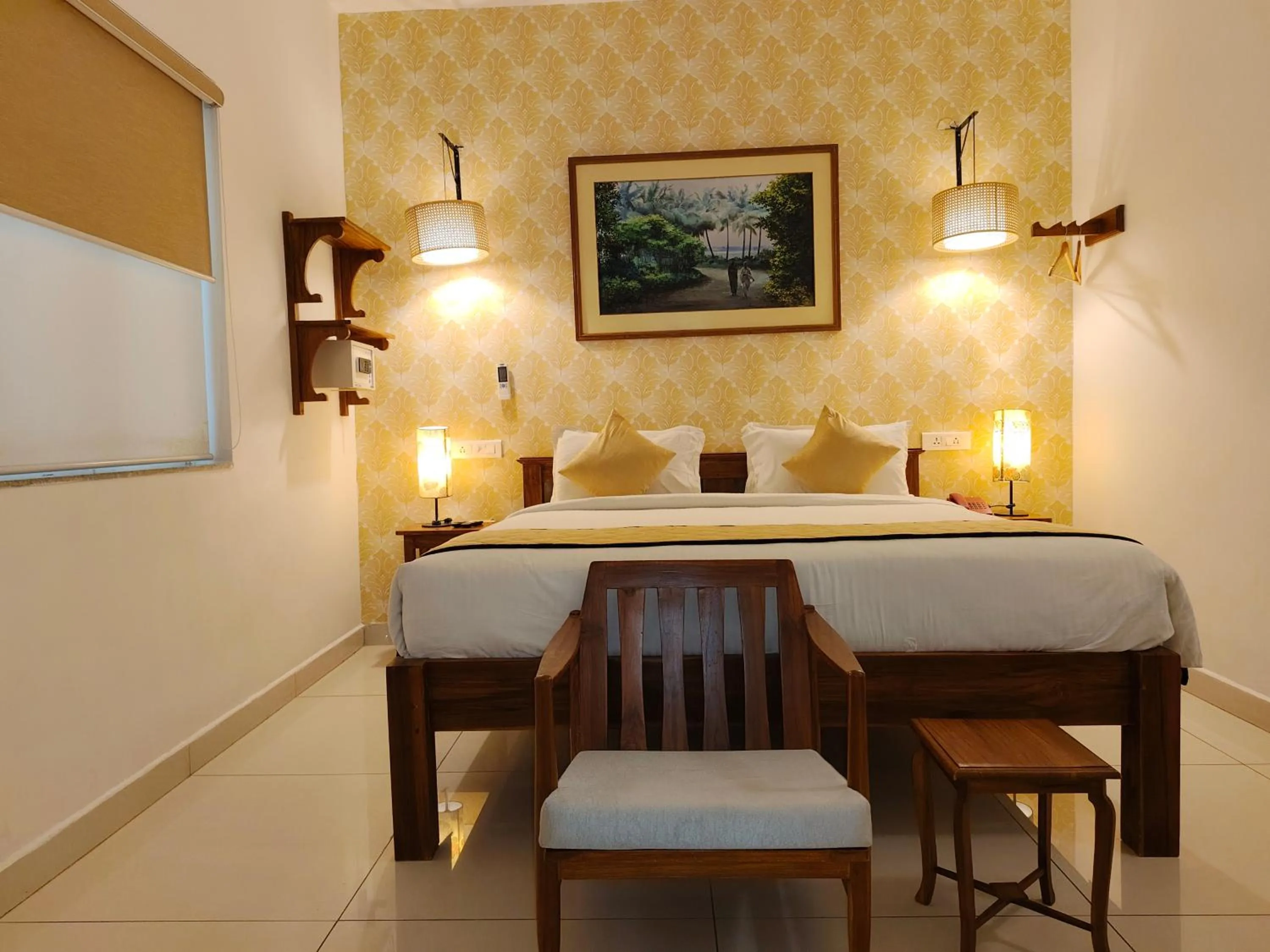 Bedroom in Hotel Aura by Woco Stays