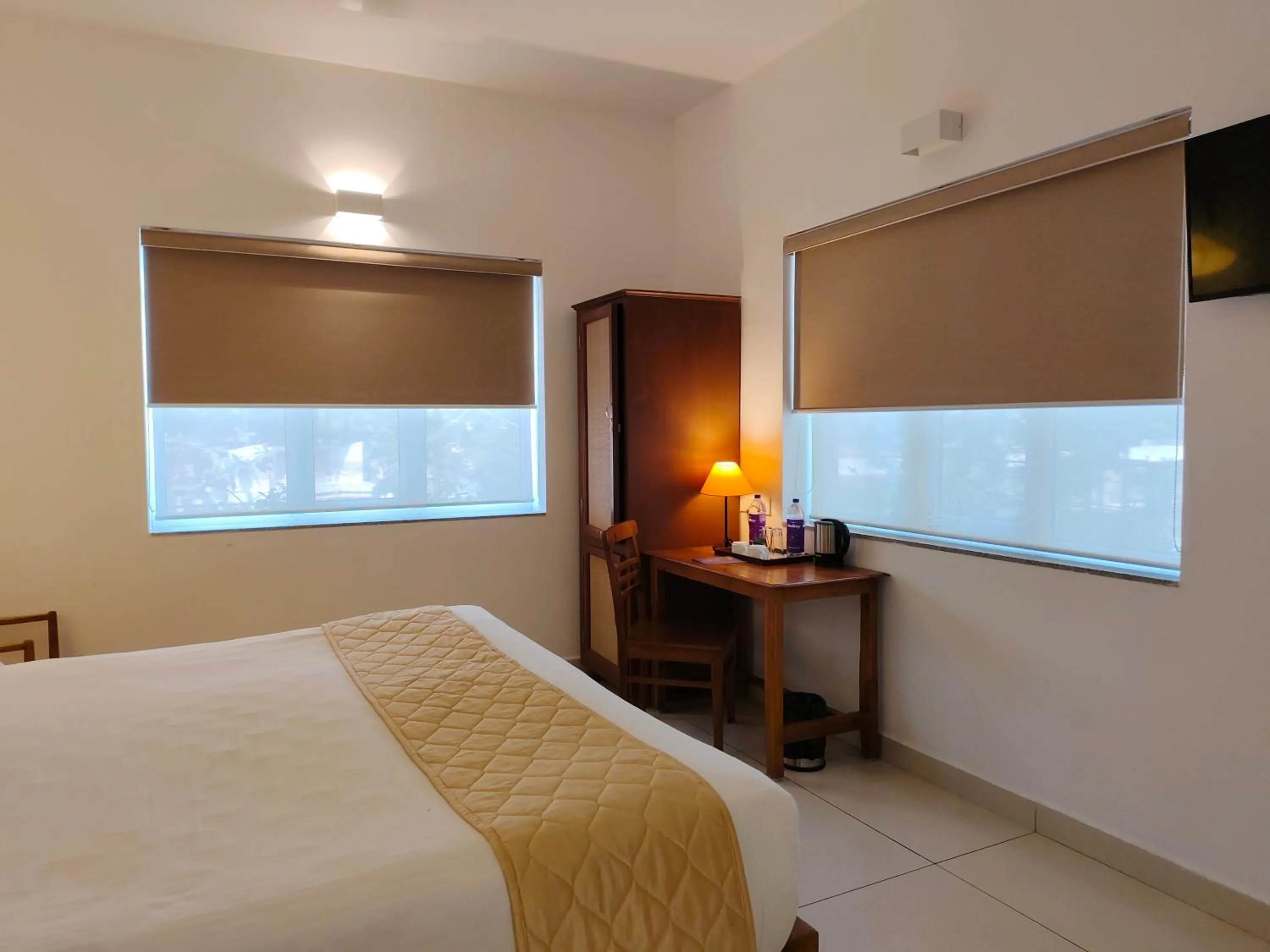 Bedroom, Bed in Hotel Aura by Woco Stays