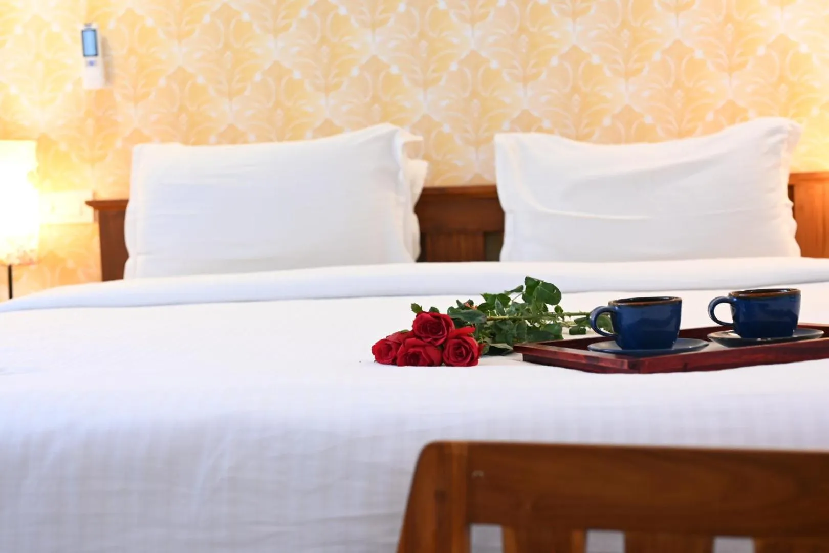 Bedroom, Bed in Hotel Aura by Woco Stays