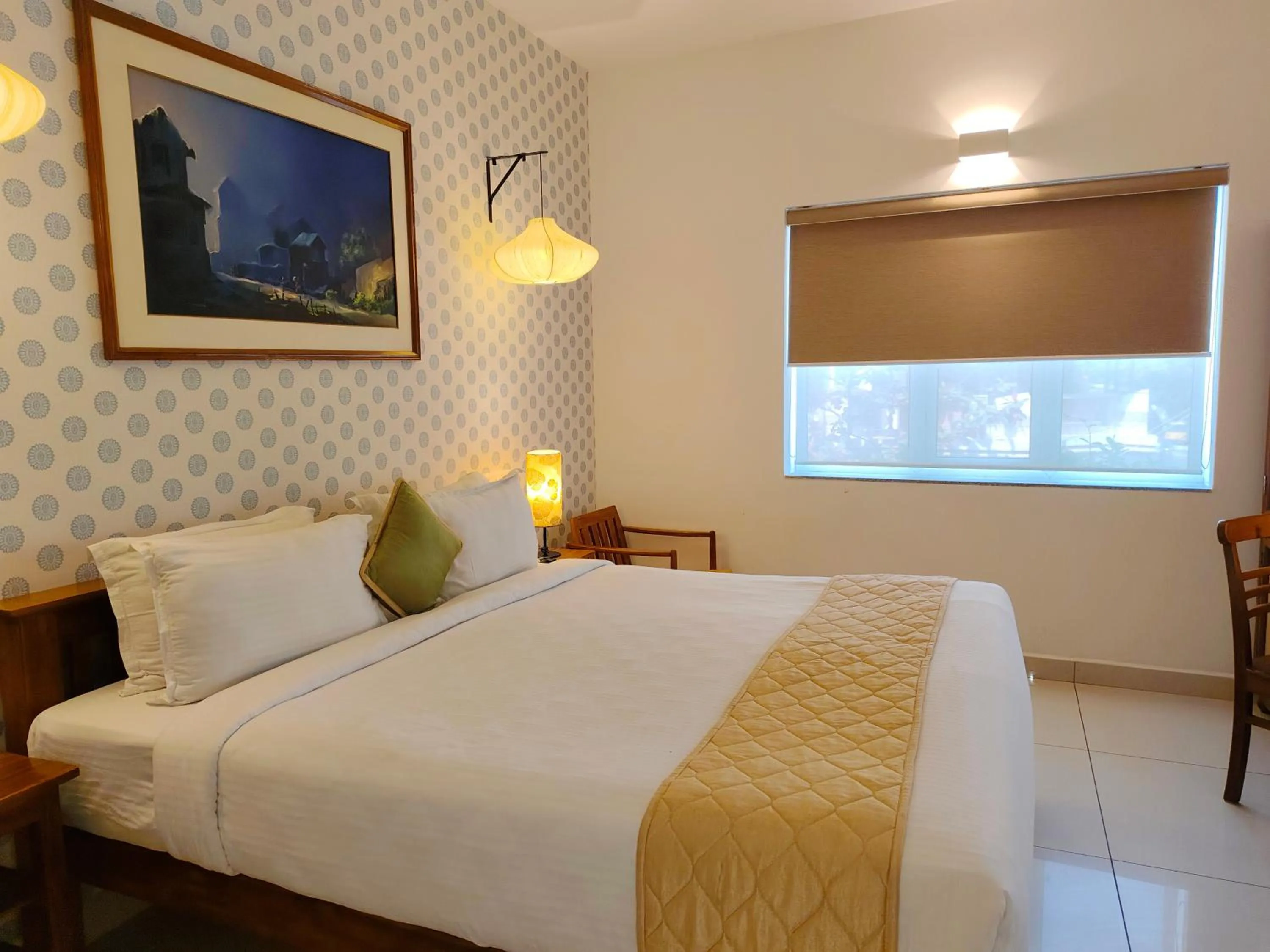Bedroom, Bed in Hotel Aura by Woco Stays