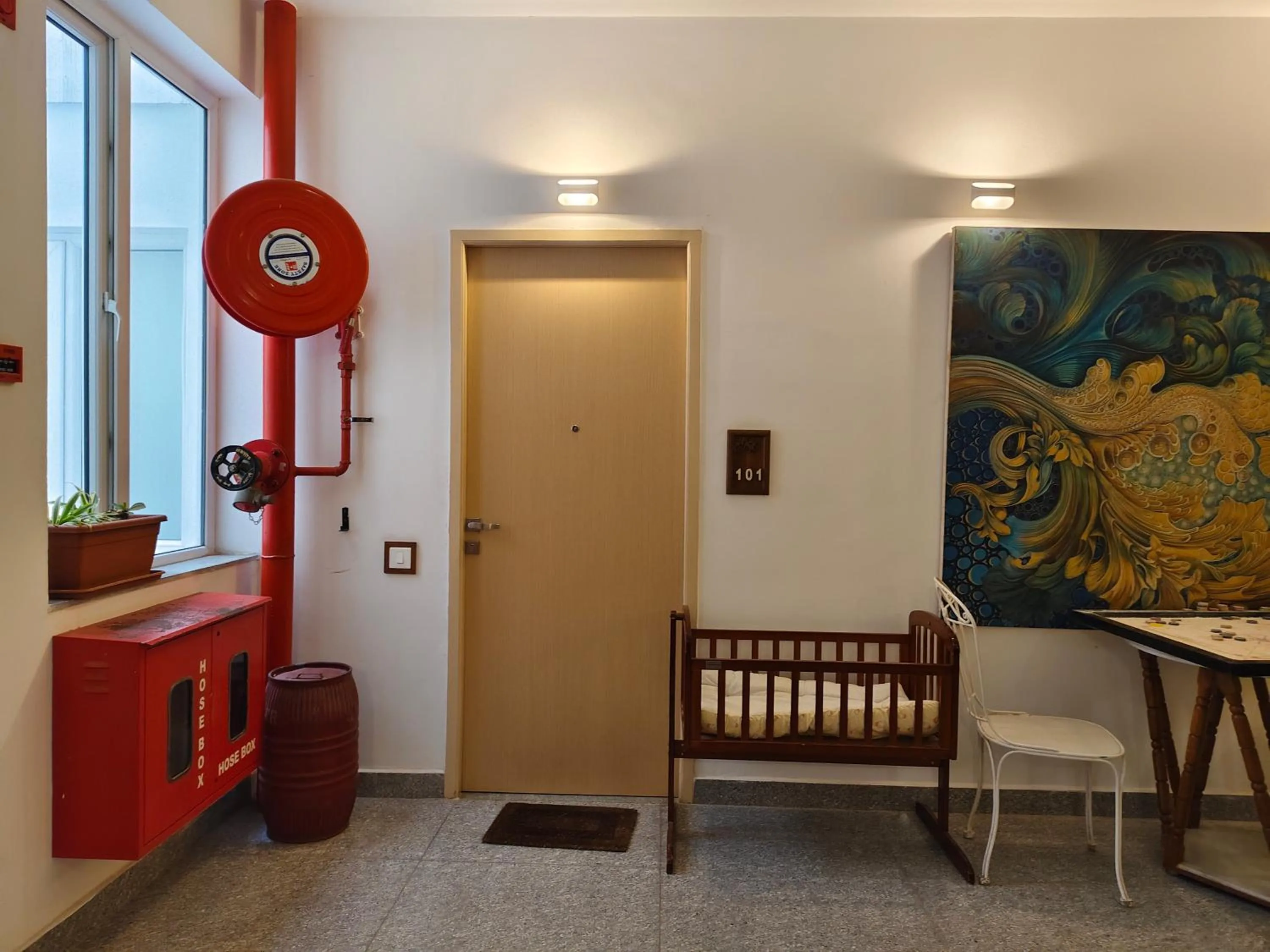 Bedroom in Hotel Aura by Woco Stays