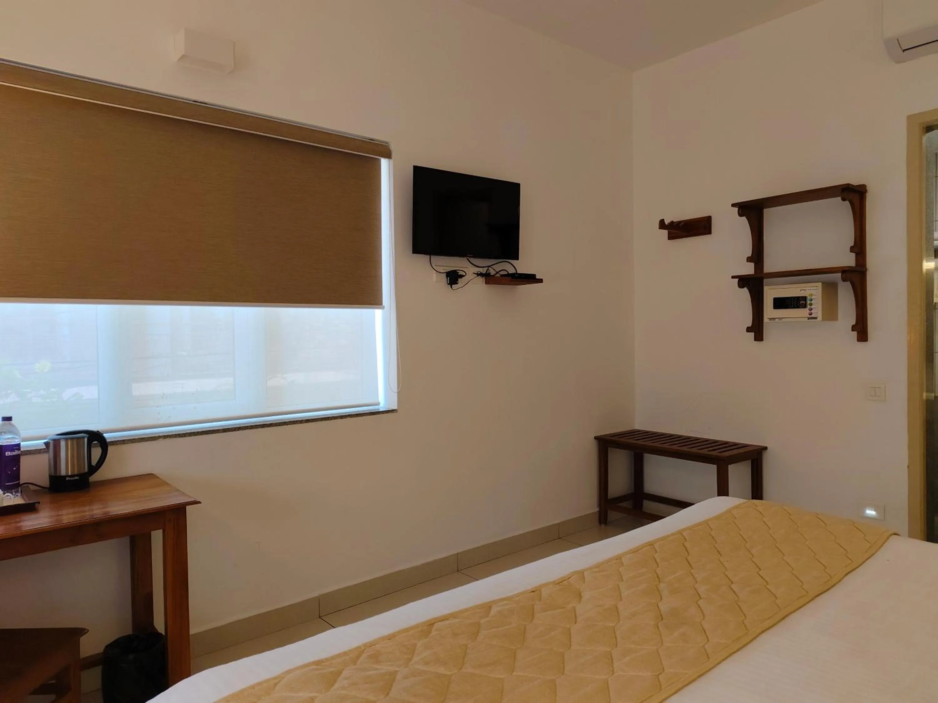 Bedroom, Bed in Hotel Aura by Woco Stays