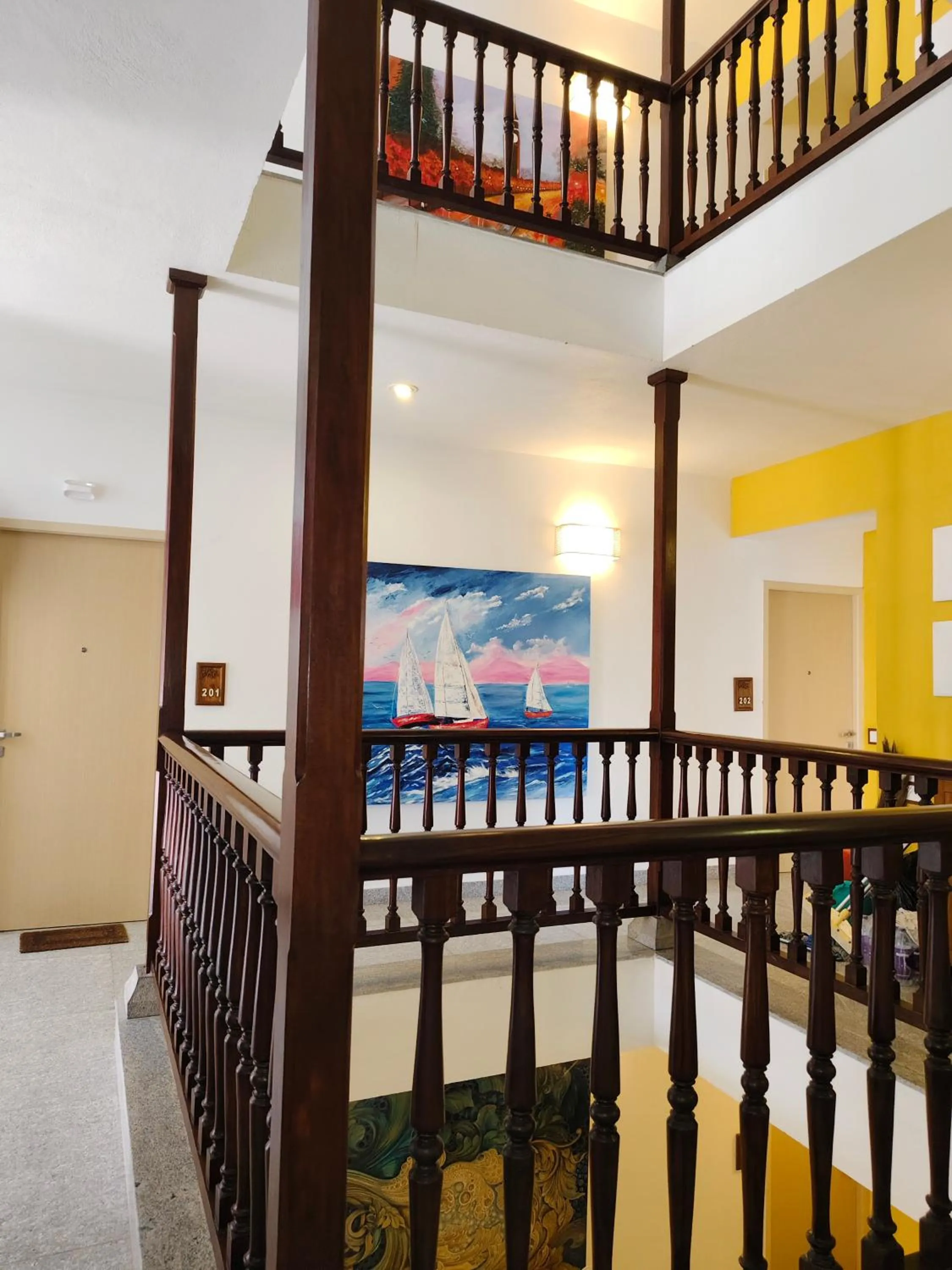 Decorative detail in Hotel Aura by Woco Stays