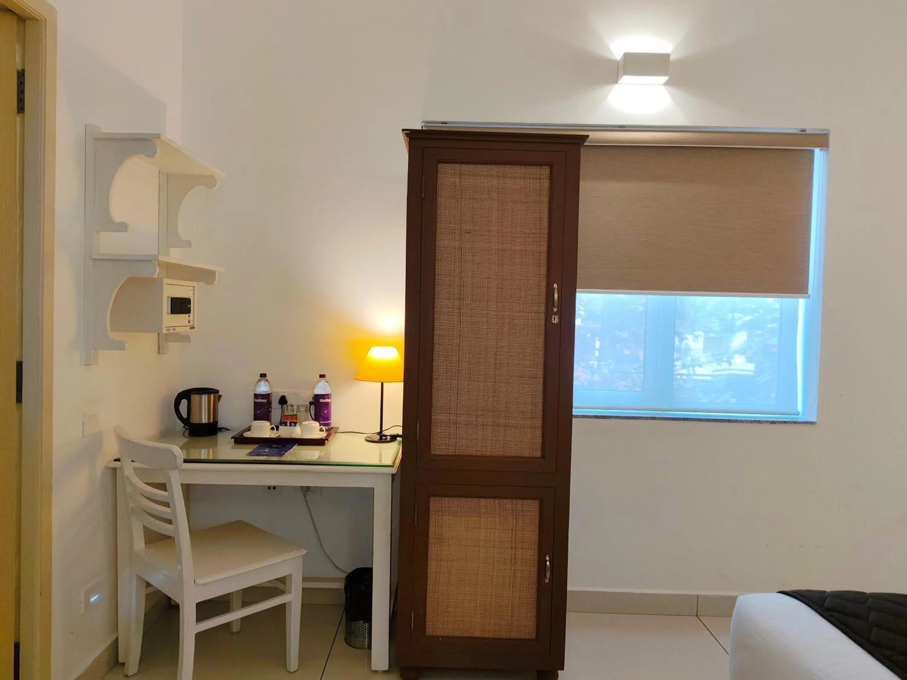 Bedroom, Bed in Hotel Aura by Woco Stays