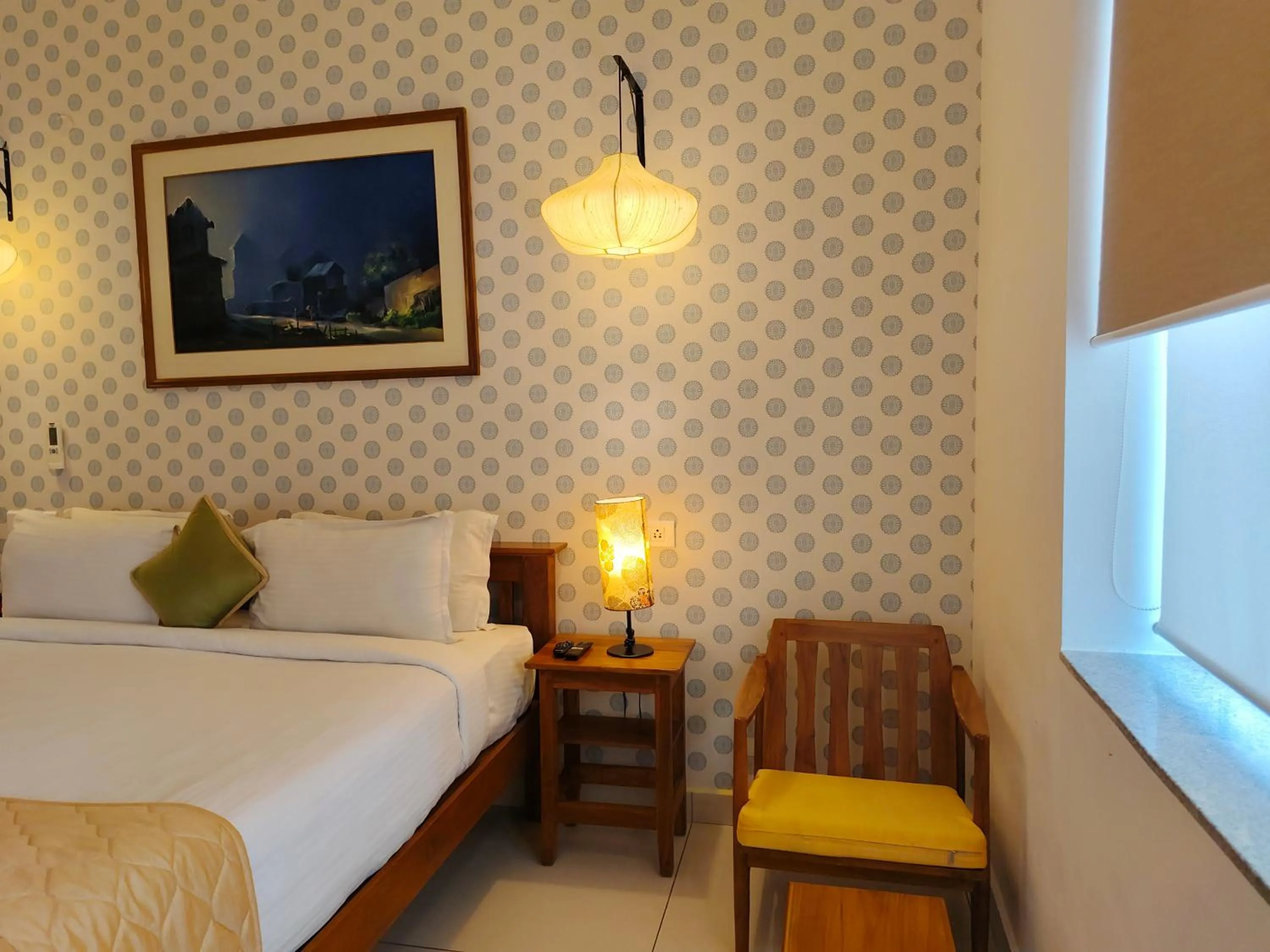 Bedroom, Bed in Hotel Aura by Woco Stays