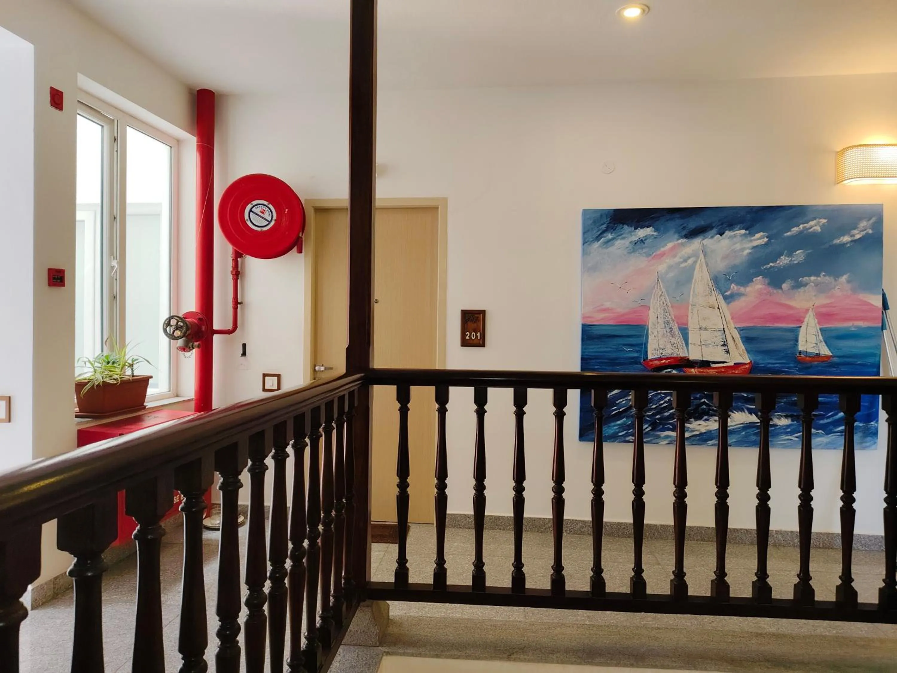 Decorative detail in Hotel Aura by Woco Stays