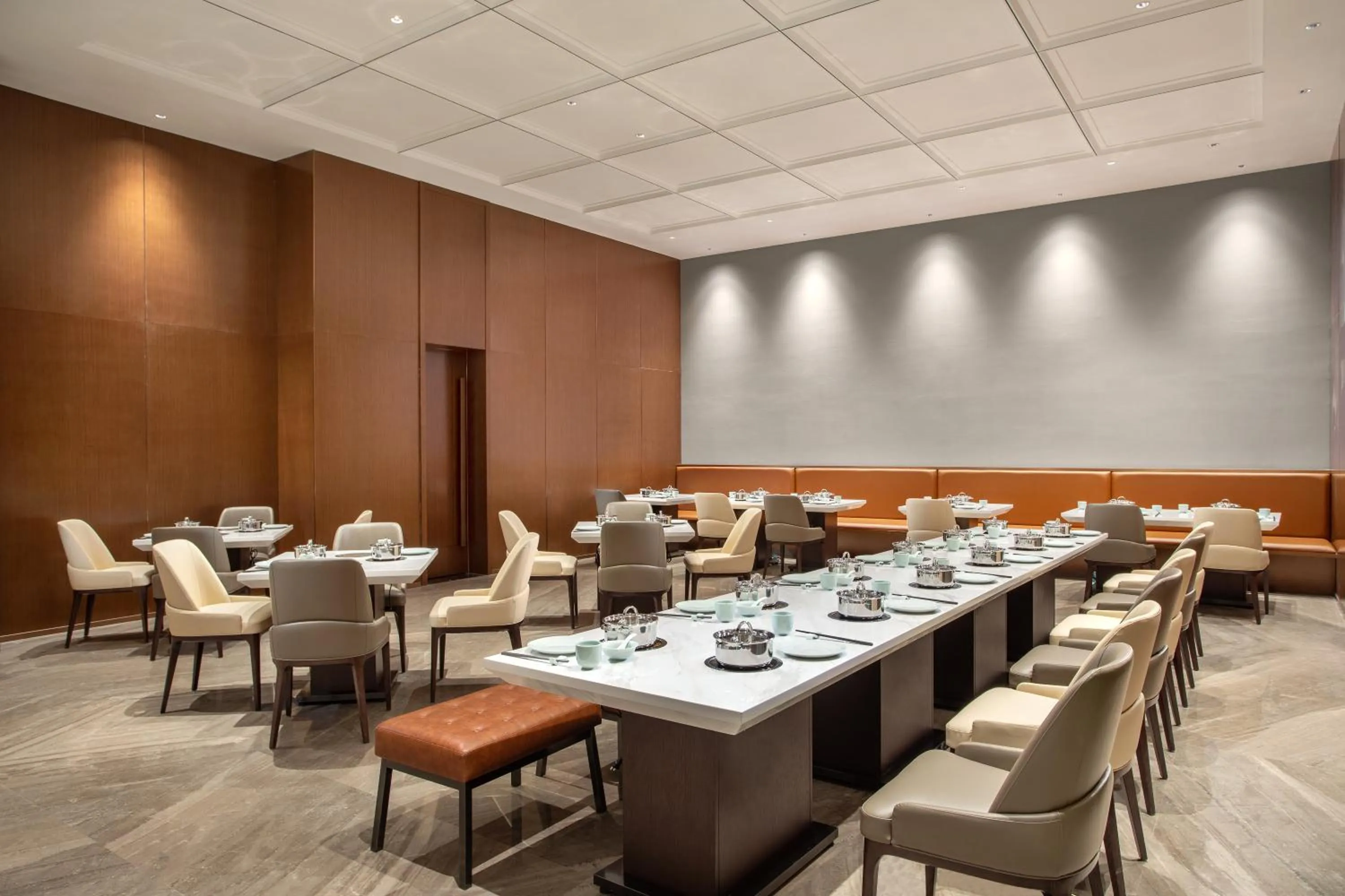 Restaurant/places to eat in La Quinta by Wyndham Weifang South