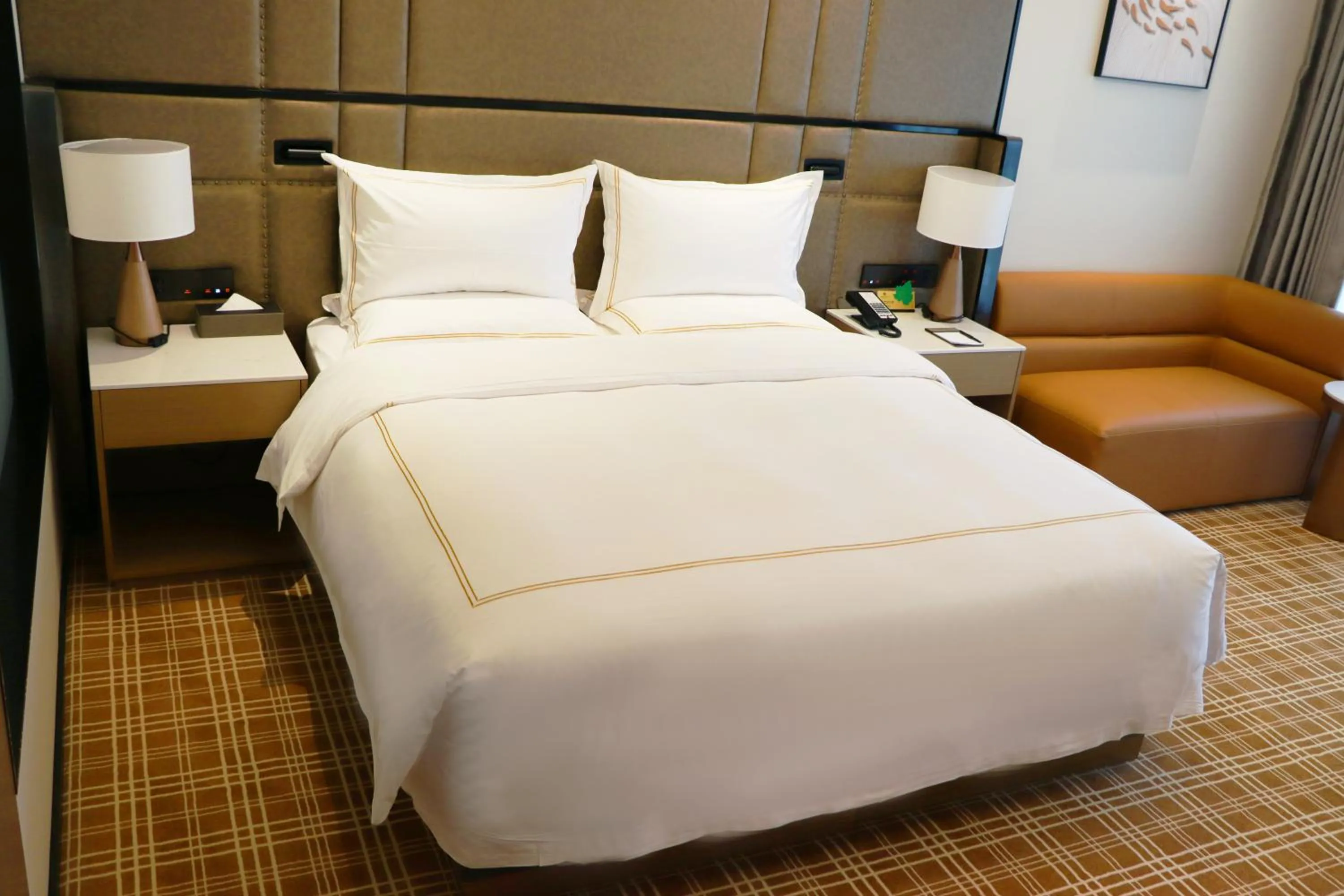 Bedroom, Bed in La Quinta by Wyndham Weifang South