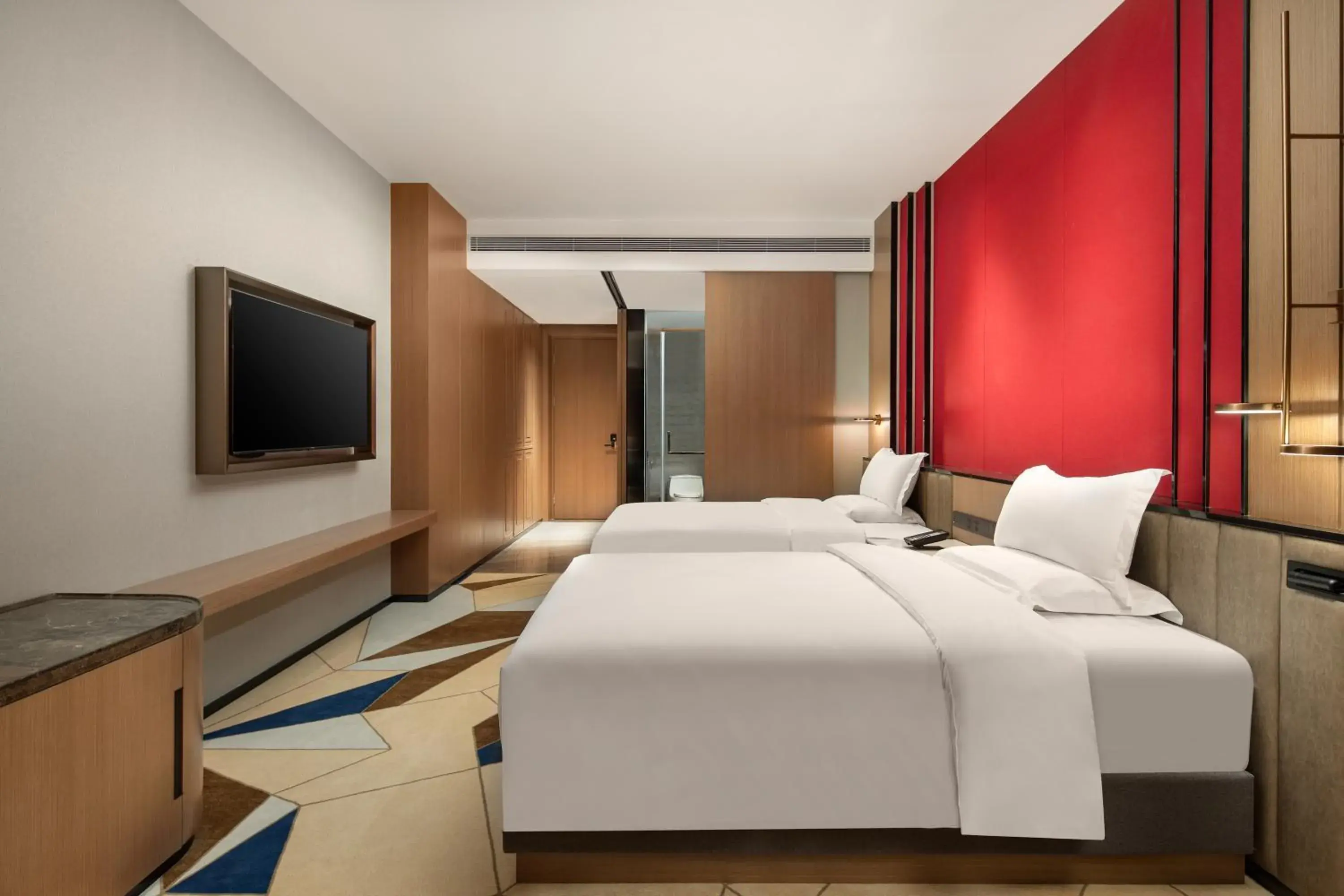 Superior Twin Room in La Quinta by Wyndham Weifang South Superior Twin Room in La Quinta by Wyndham Weifang South