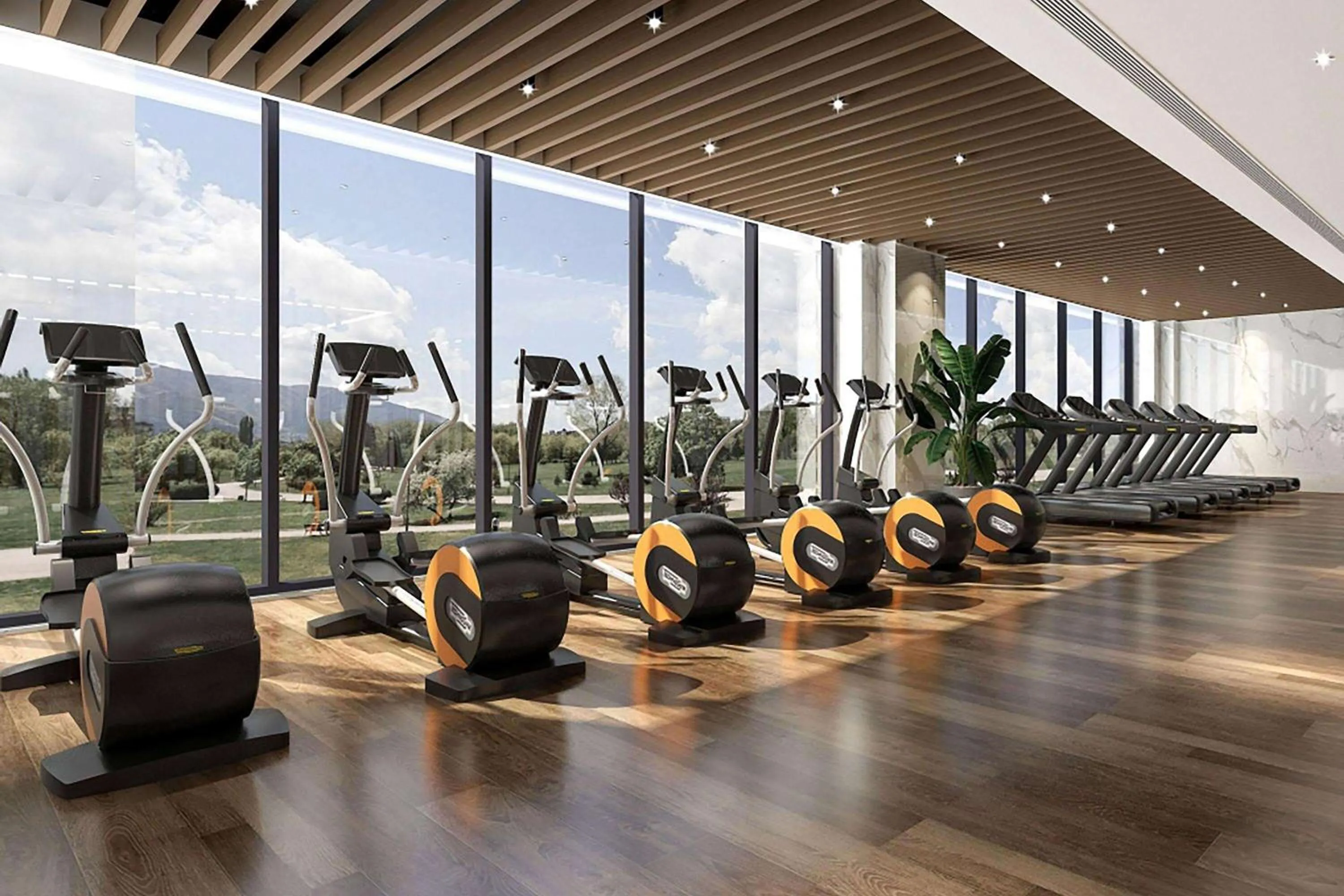 Fitness centre/facilities in La Quinta by Wyndham Weifang South