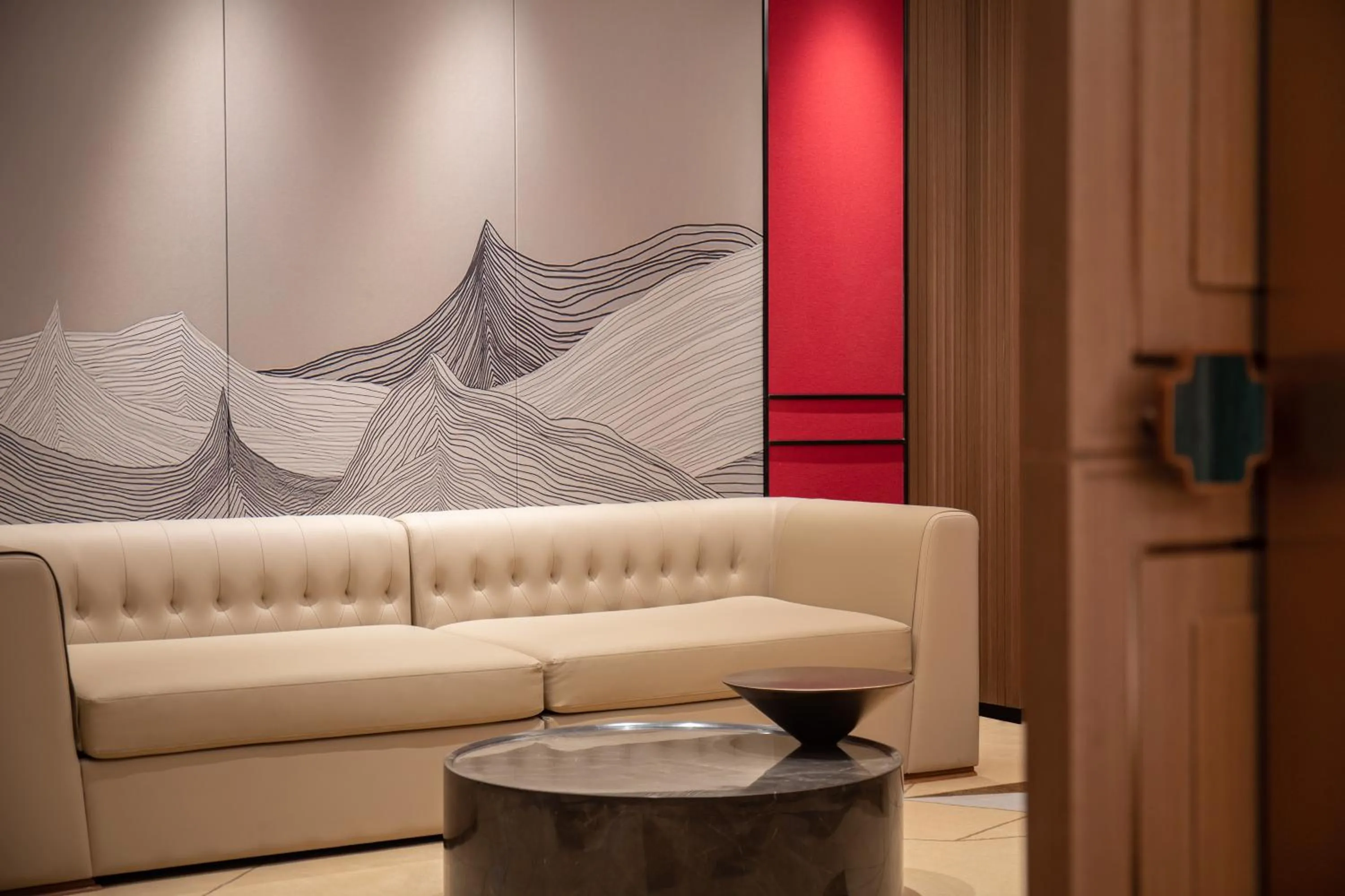 Photo of the whole room in La Quinta by Wyndham Weifang South