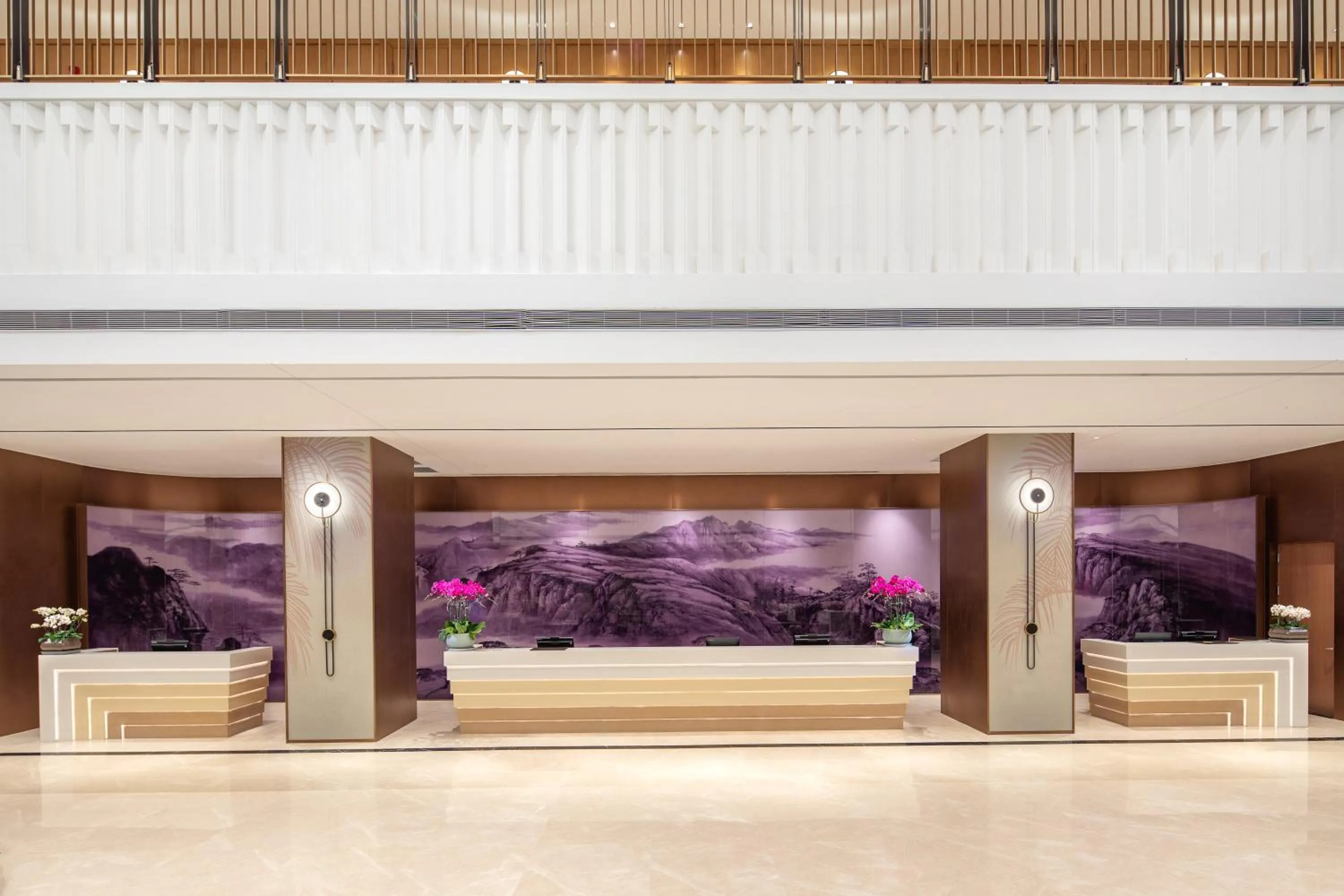 Lobby or reception in La Quinta by Wyndham Weifang South