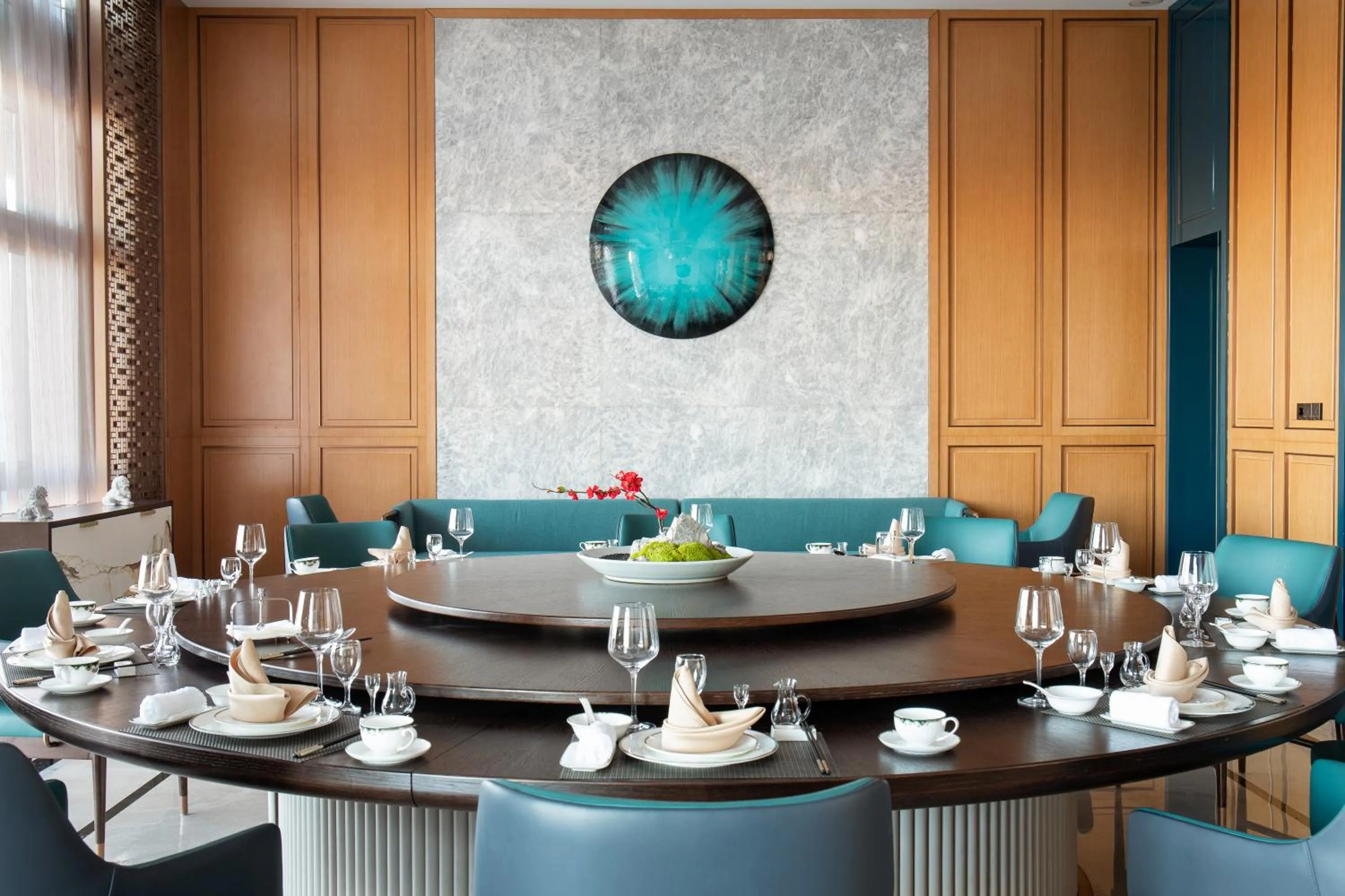 Restaurant/places to eat in La Quinta by Wyndham Weifang South