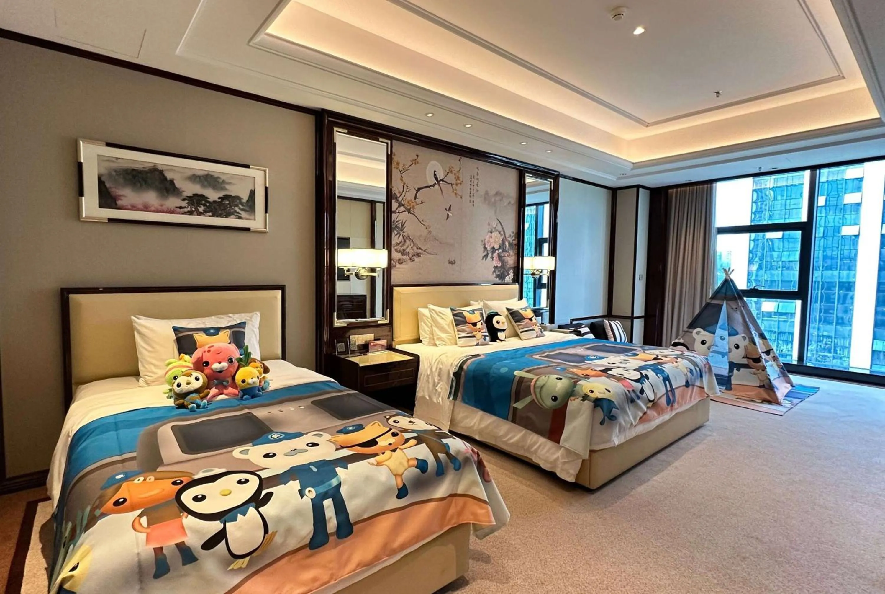 Photo of the whole room in Wyndham Grand Tongren Downtown Hotel