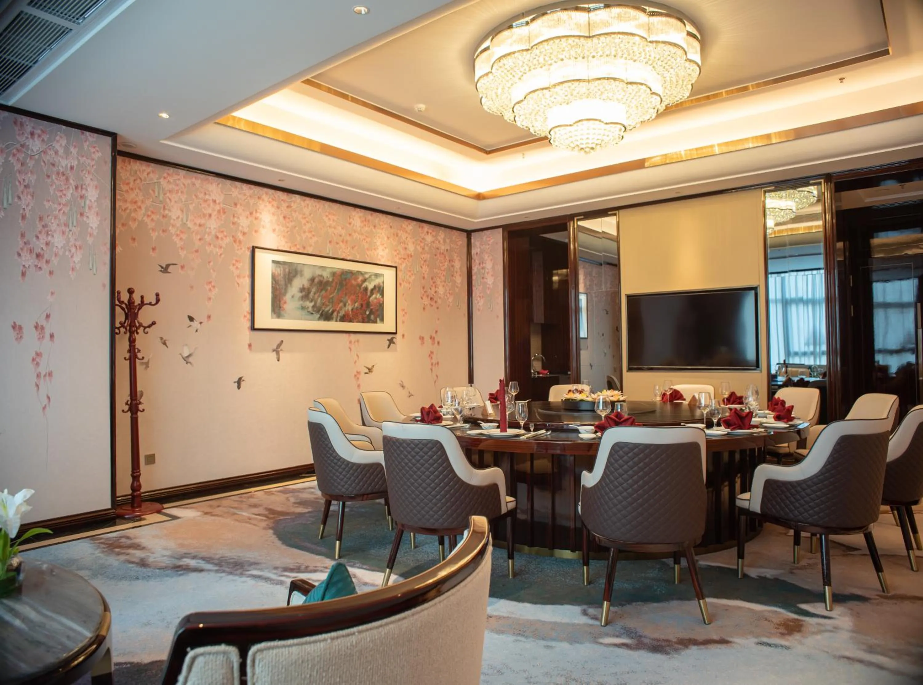 Restaurant/places to eat in Wyndham Grand Tongren Downtown Hotel