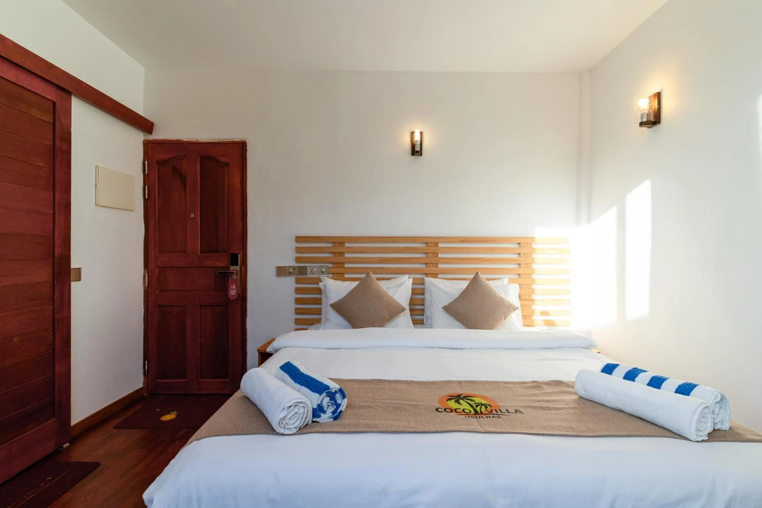 Bed in Coco Ukulhas Villa