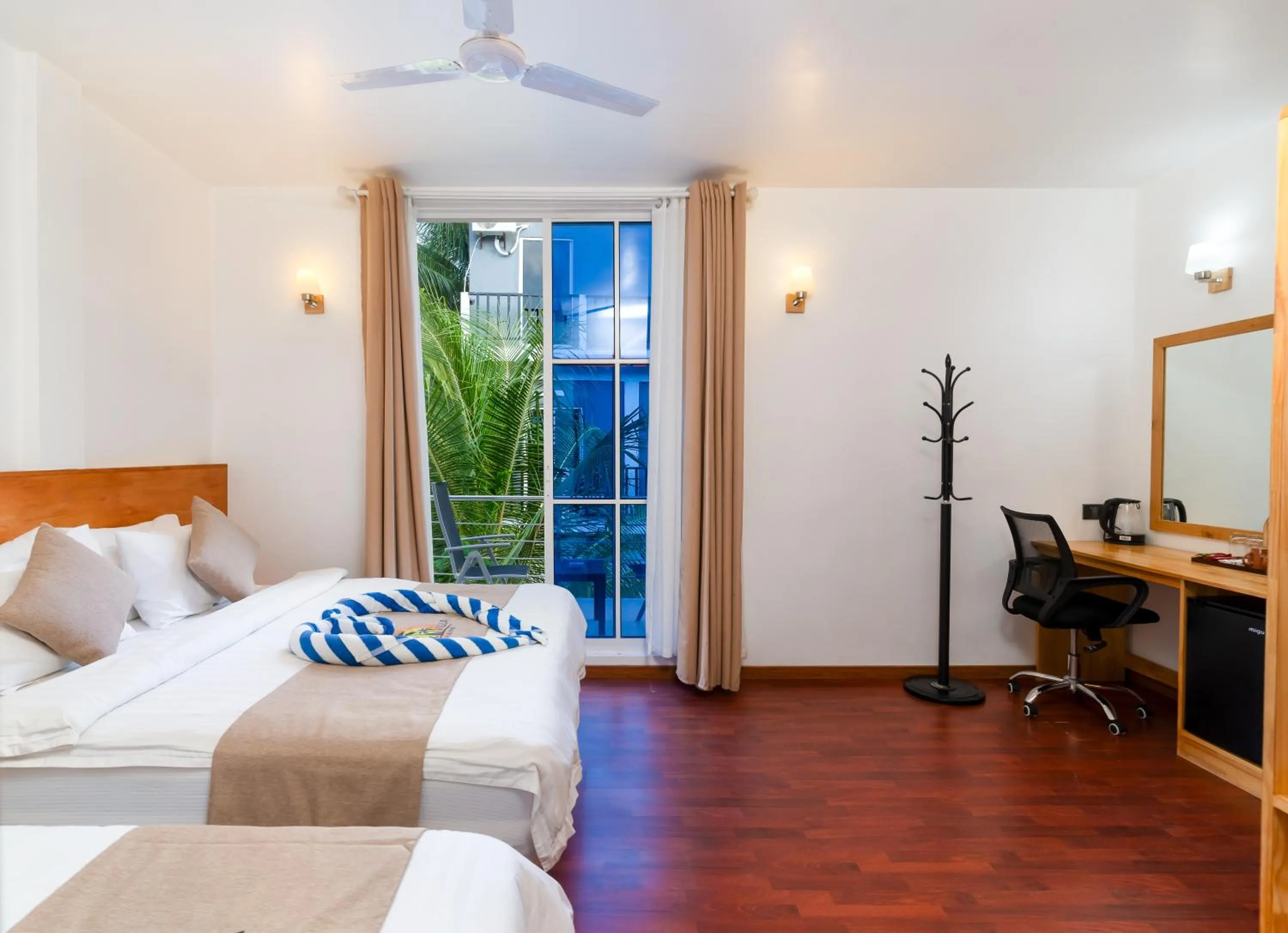 Bed in Coco Ukulhas Villa