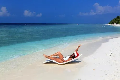 Beach in Coco Ukulhas Villa