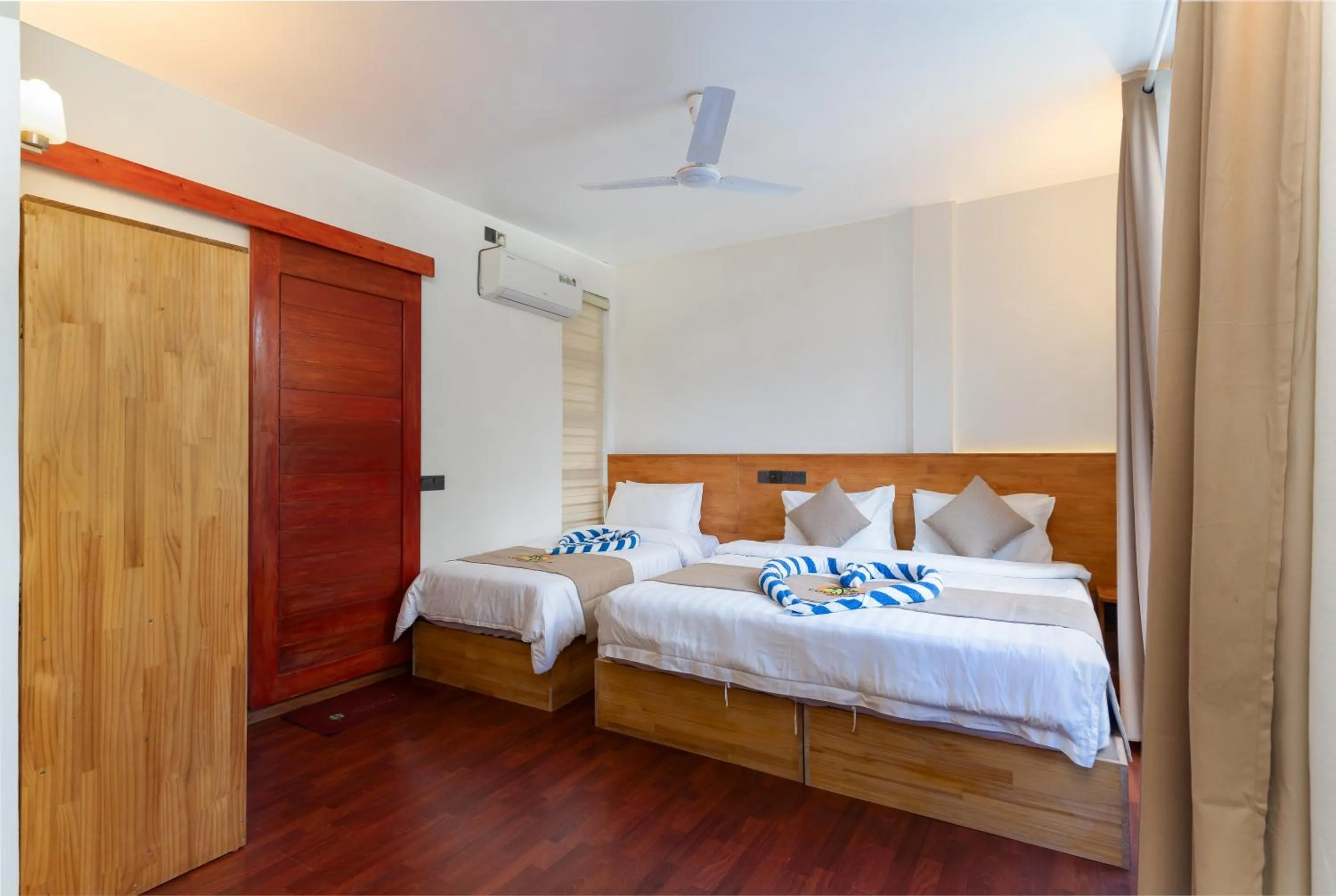 Bed in Coco Ukulhas Villa