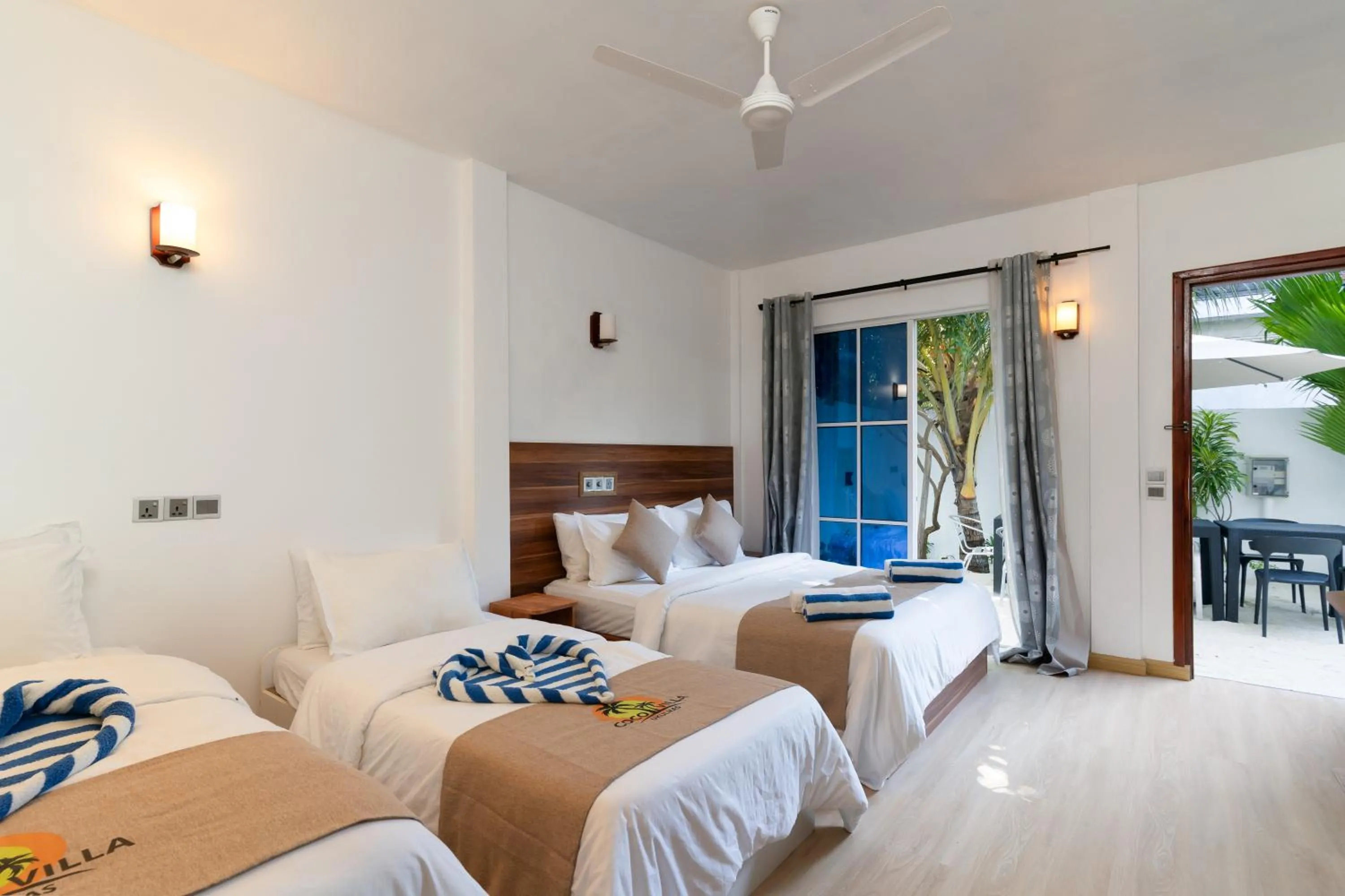 Bed in Coco Ukulhas Villa