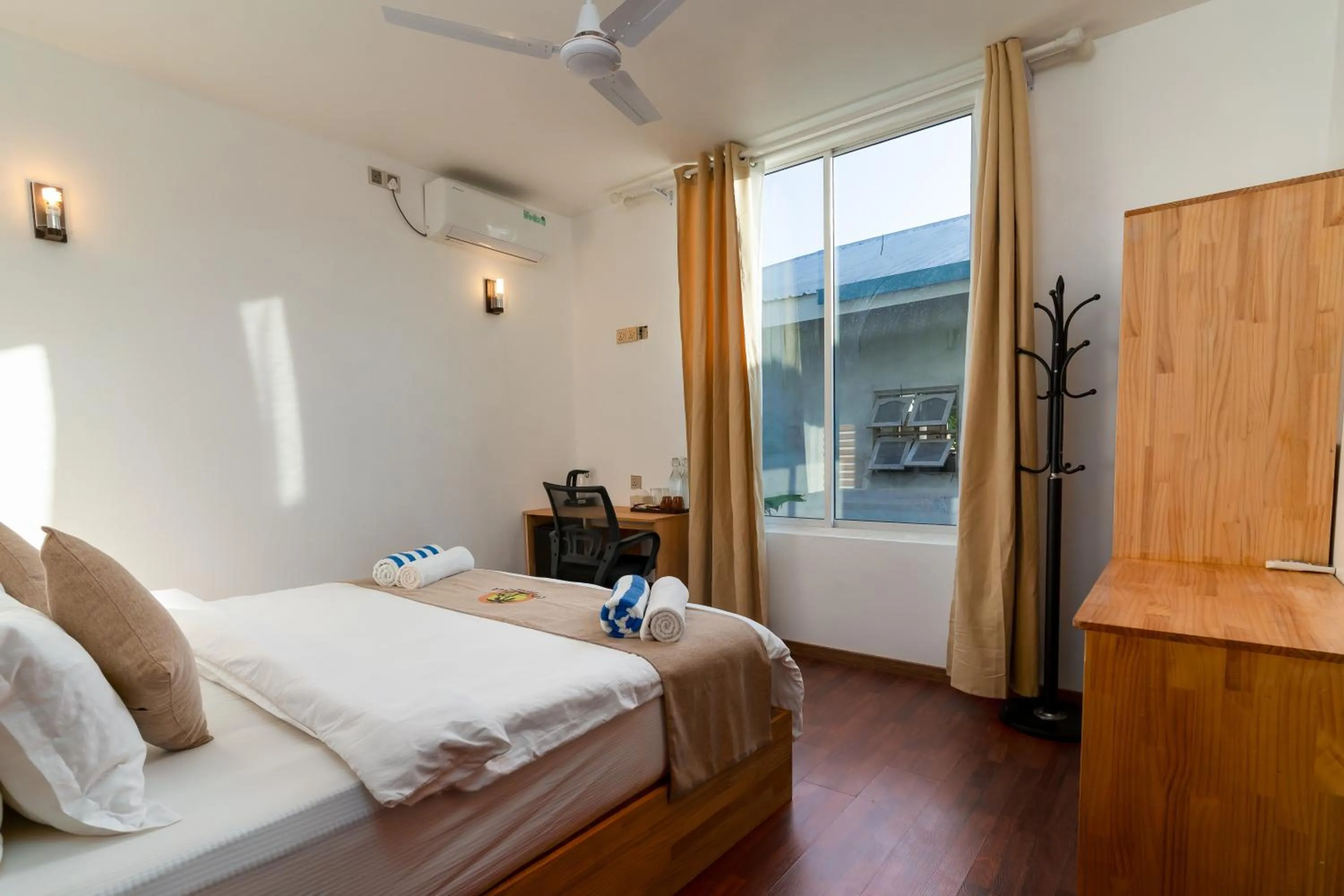 Bed in Coco Ukulhas Villa
