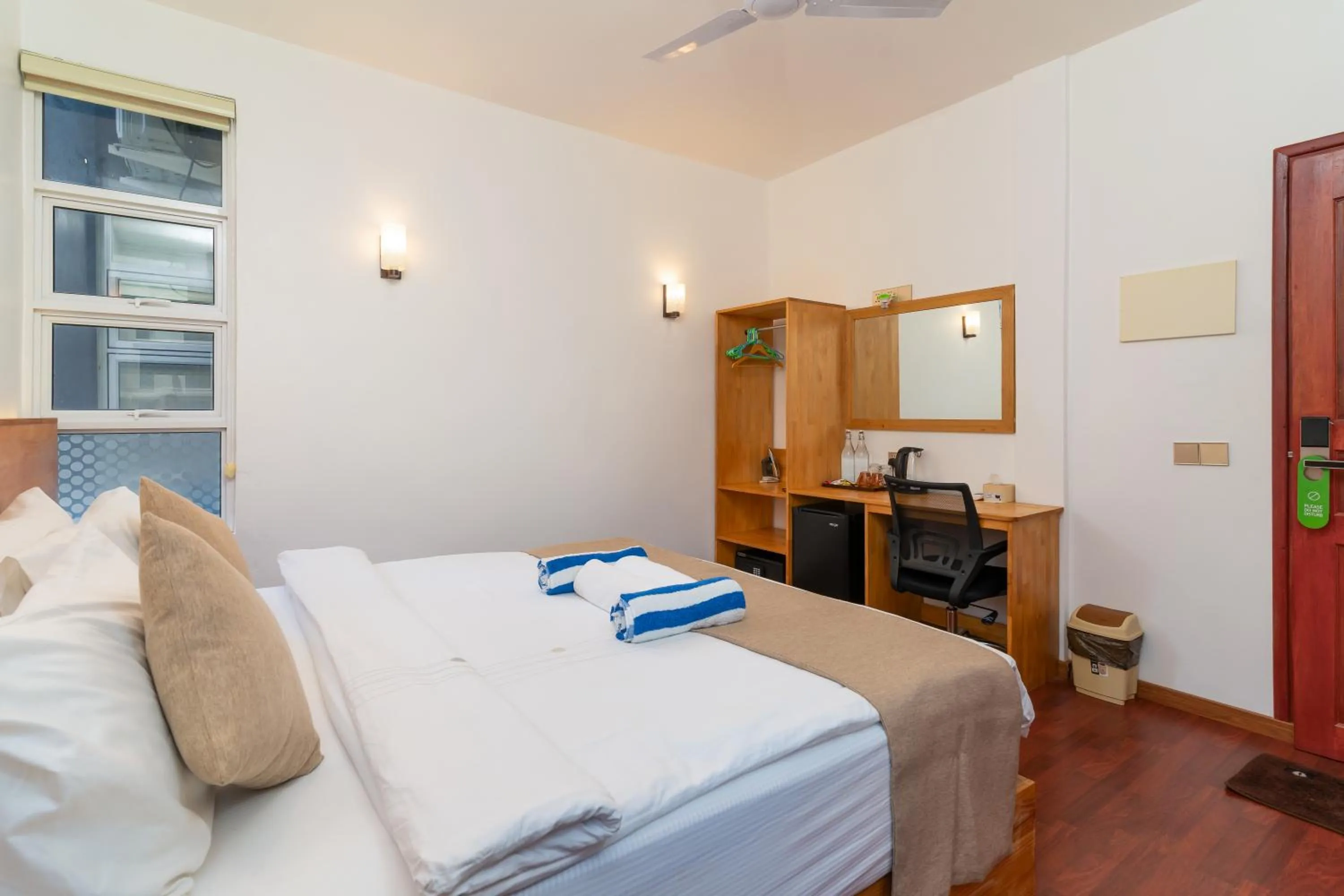 Bed in Coco Ukulhas Villa