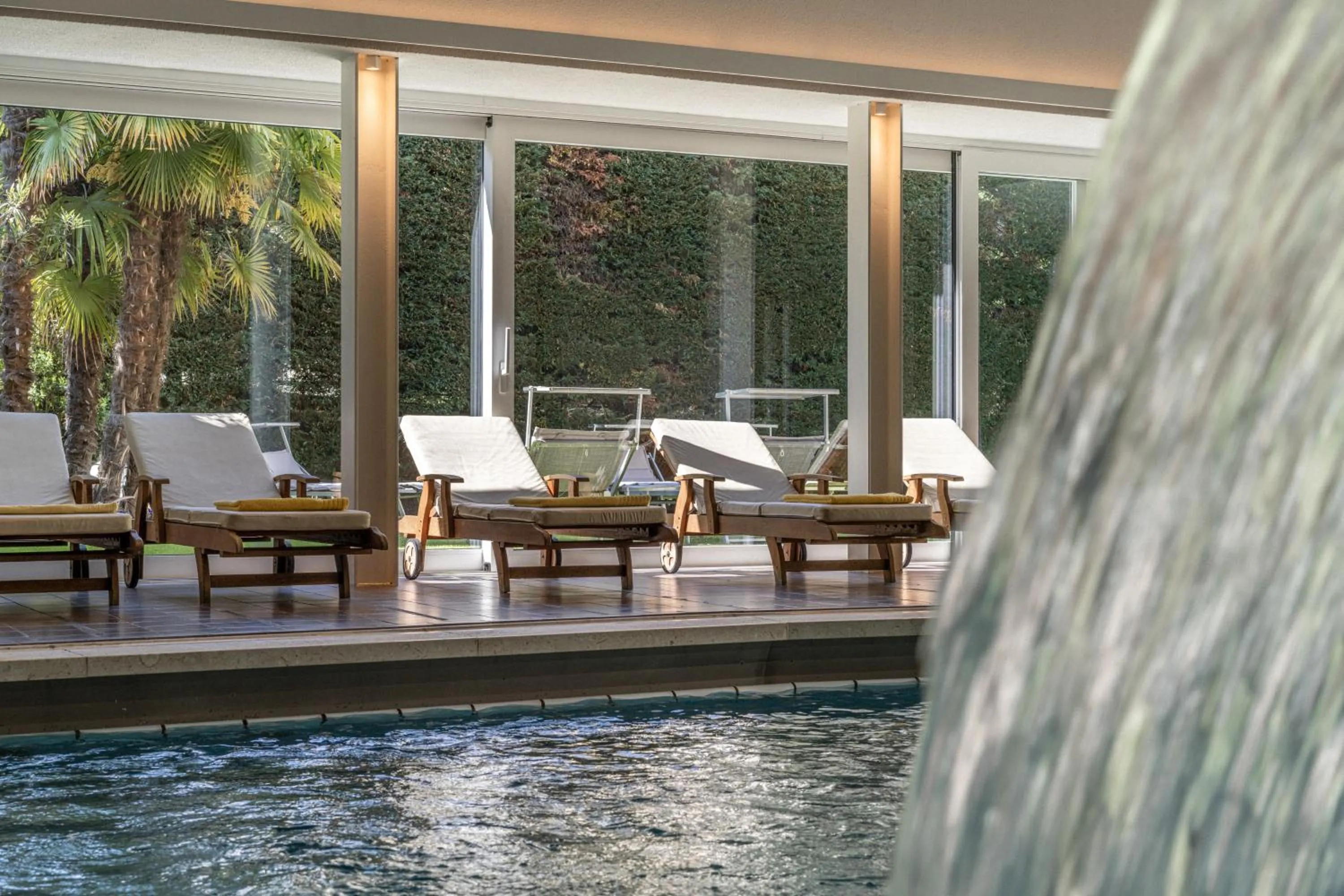 Swimming pool in Hotel Adria