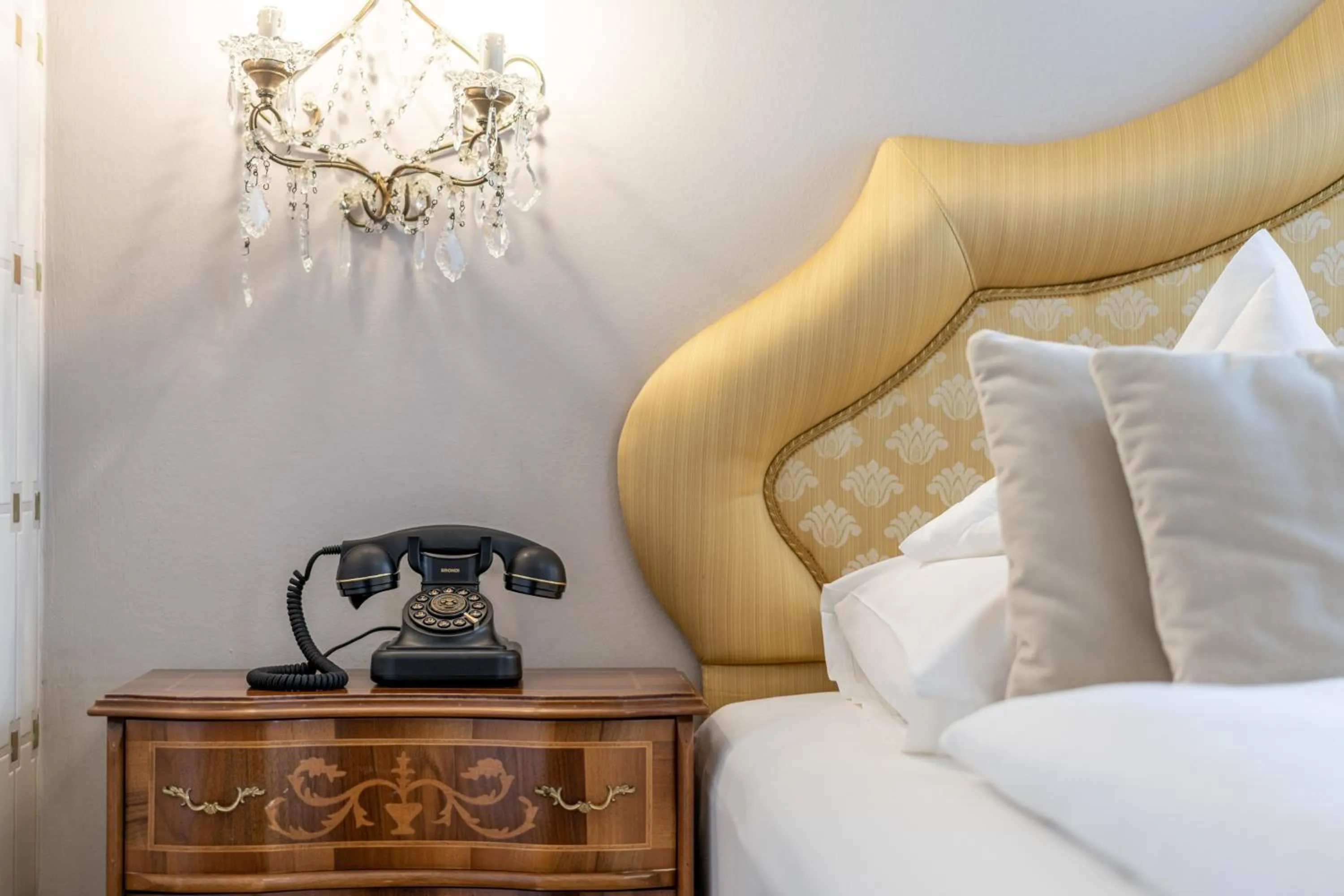 Bedroom, Bed in Hotel Adria