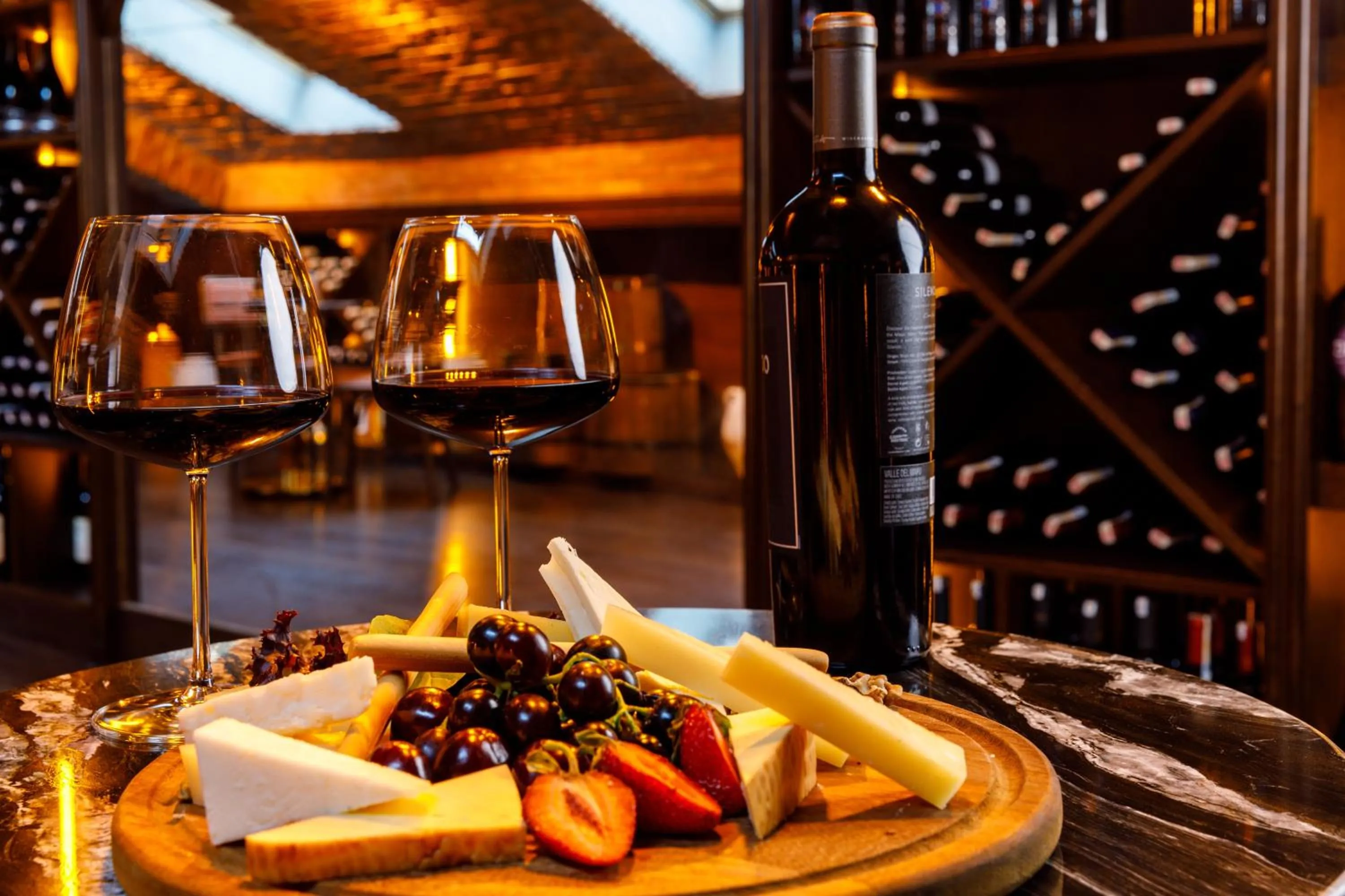 Food and drinks in Cronton Design Hotel