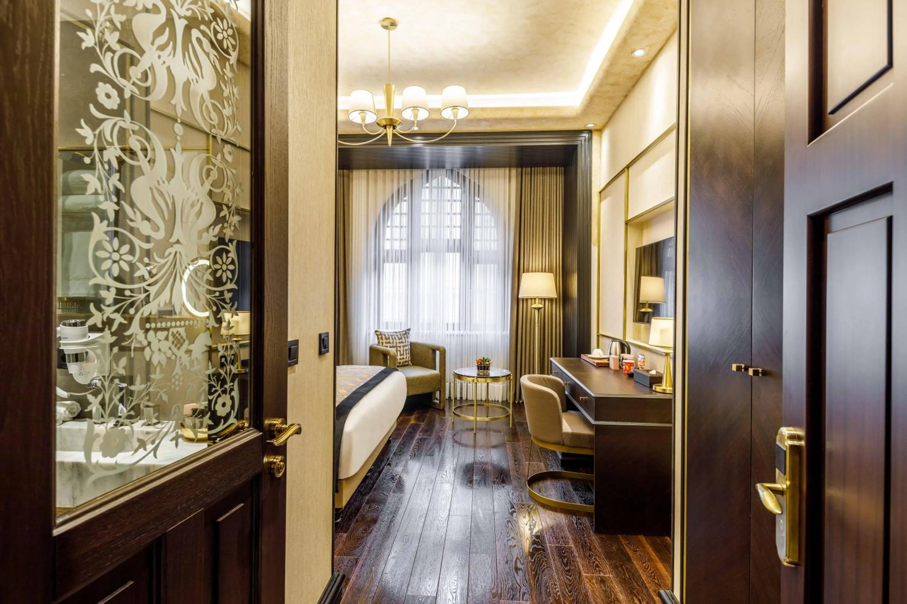 Living room in Cronton Design Hotel