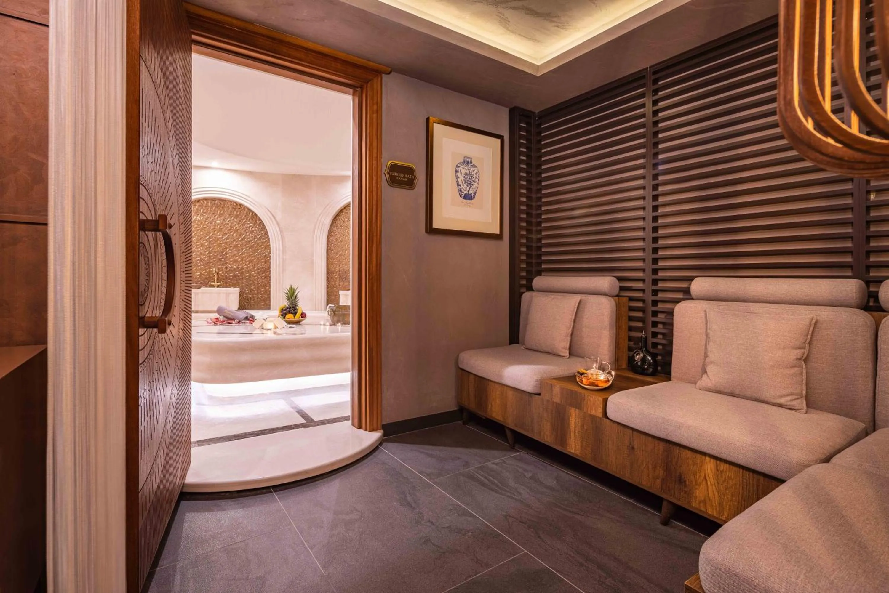 Spa and wellness centre/facilities, Bed in Cronton Design Hotel