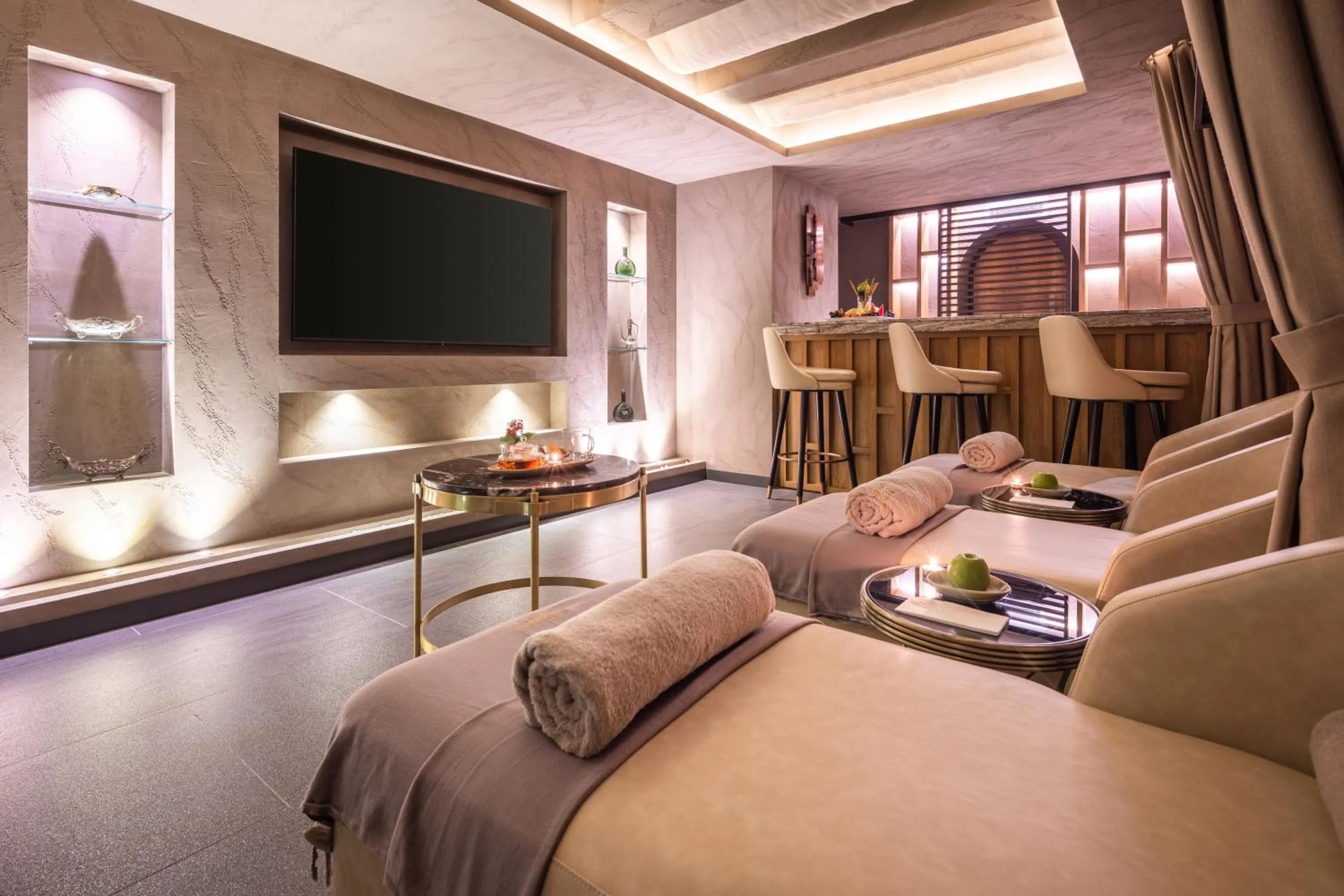 Seating area in Cronton Design Hotel