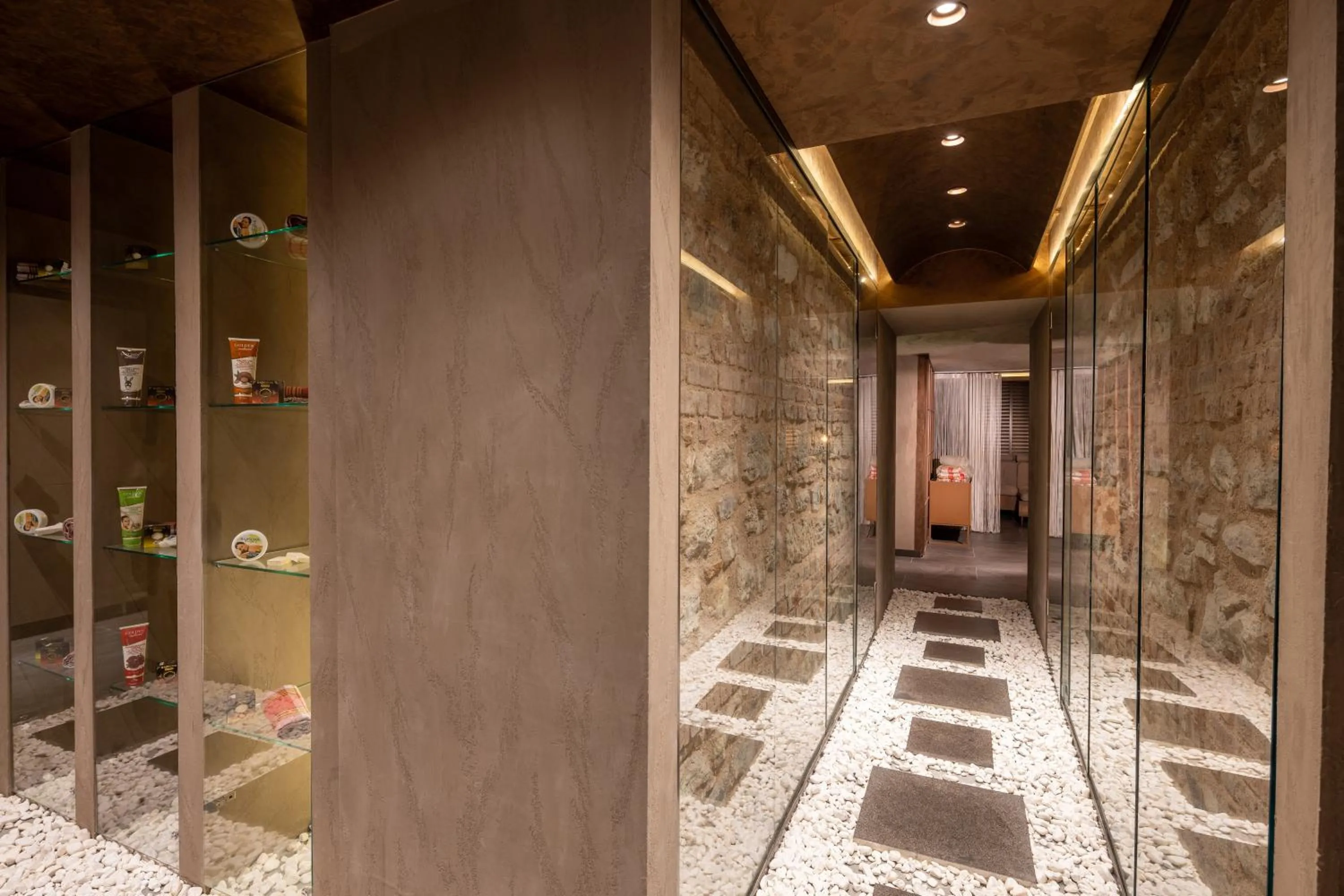 Spa and wellness centre/facilities in Cronton Design Hotel