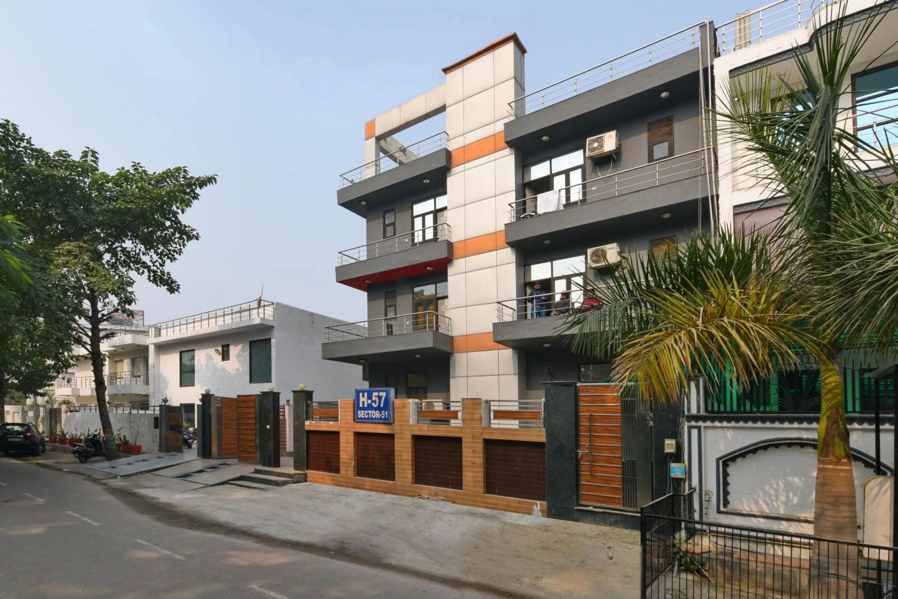 Property Building in Hotel Diamond Stays