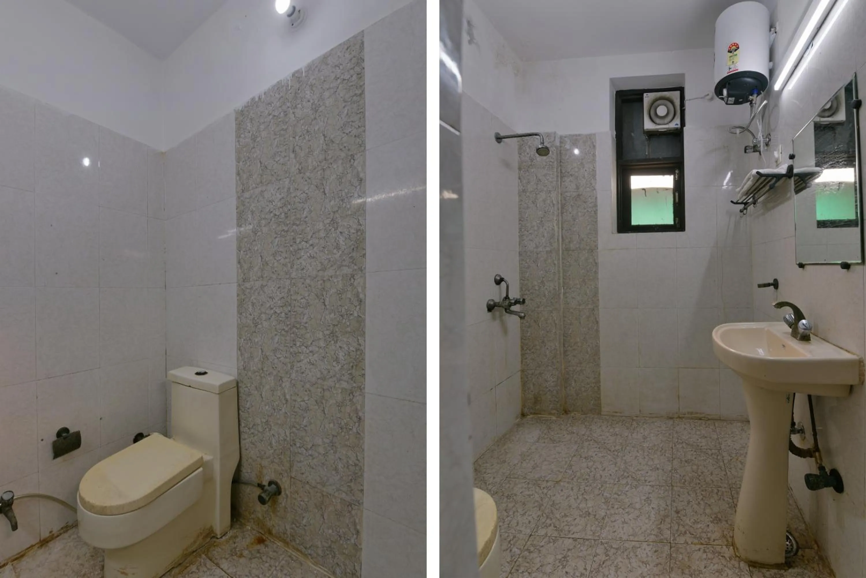 Bathroom in Hotel Diamond Stays