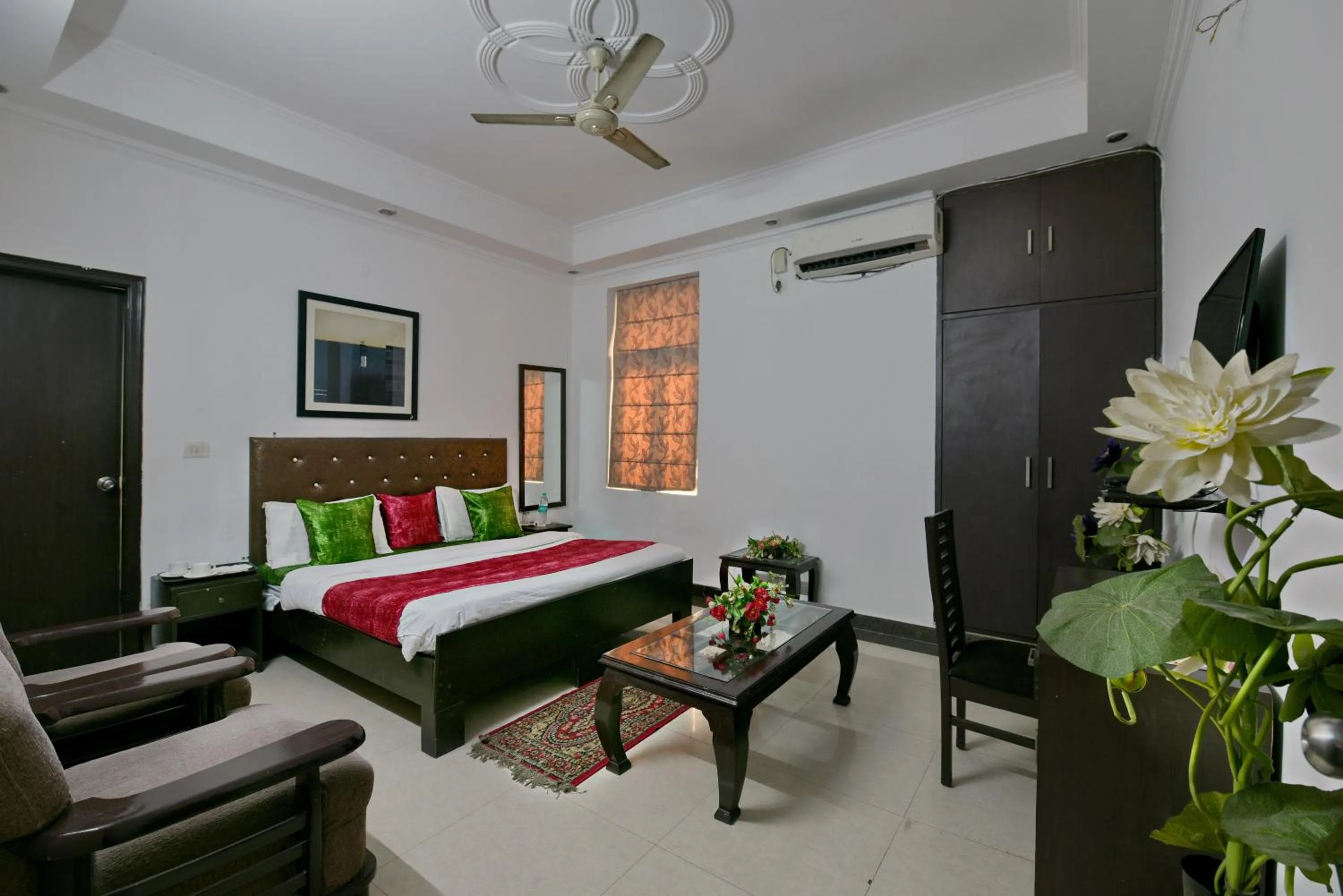 Living room in Hotel Diamond Stays