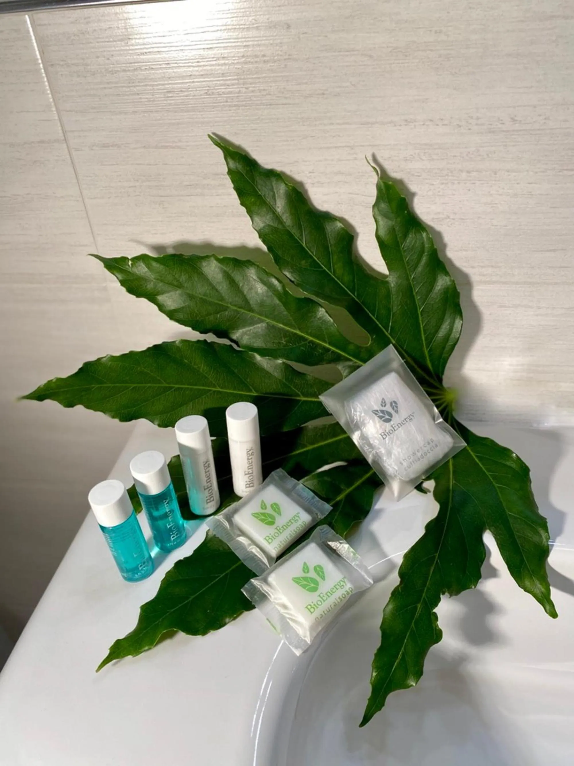 Bathroom in Hotel Martelli