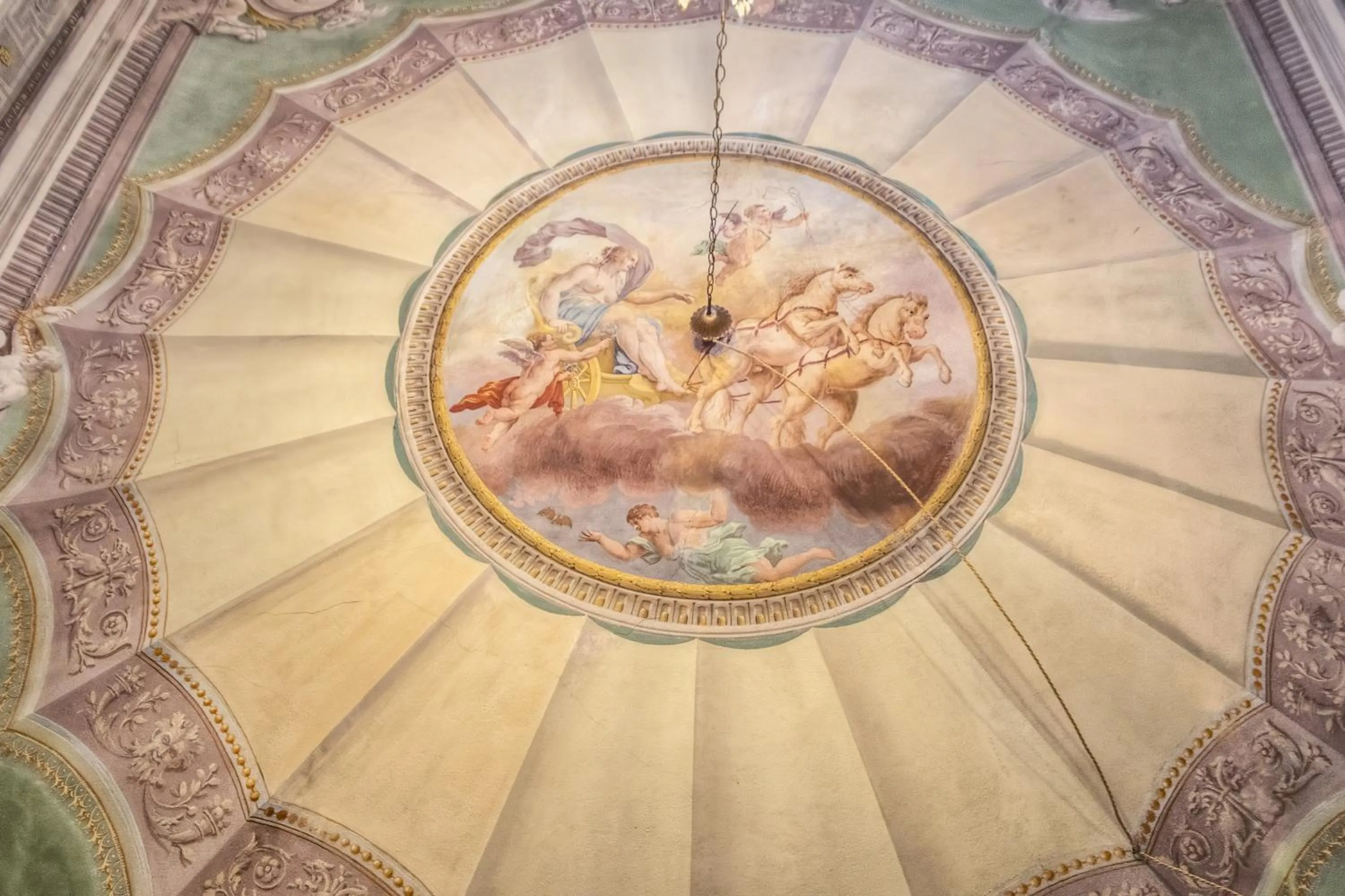 Decorative detail in Hotel Martelli