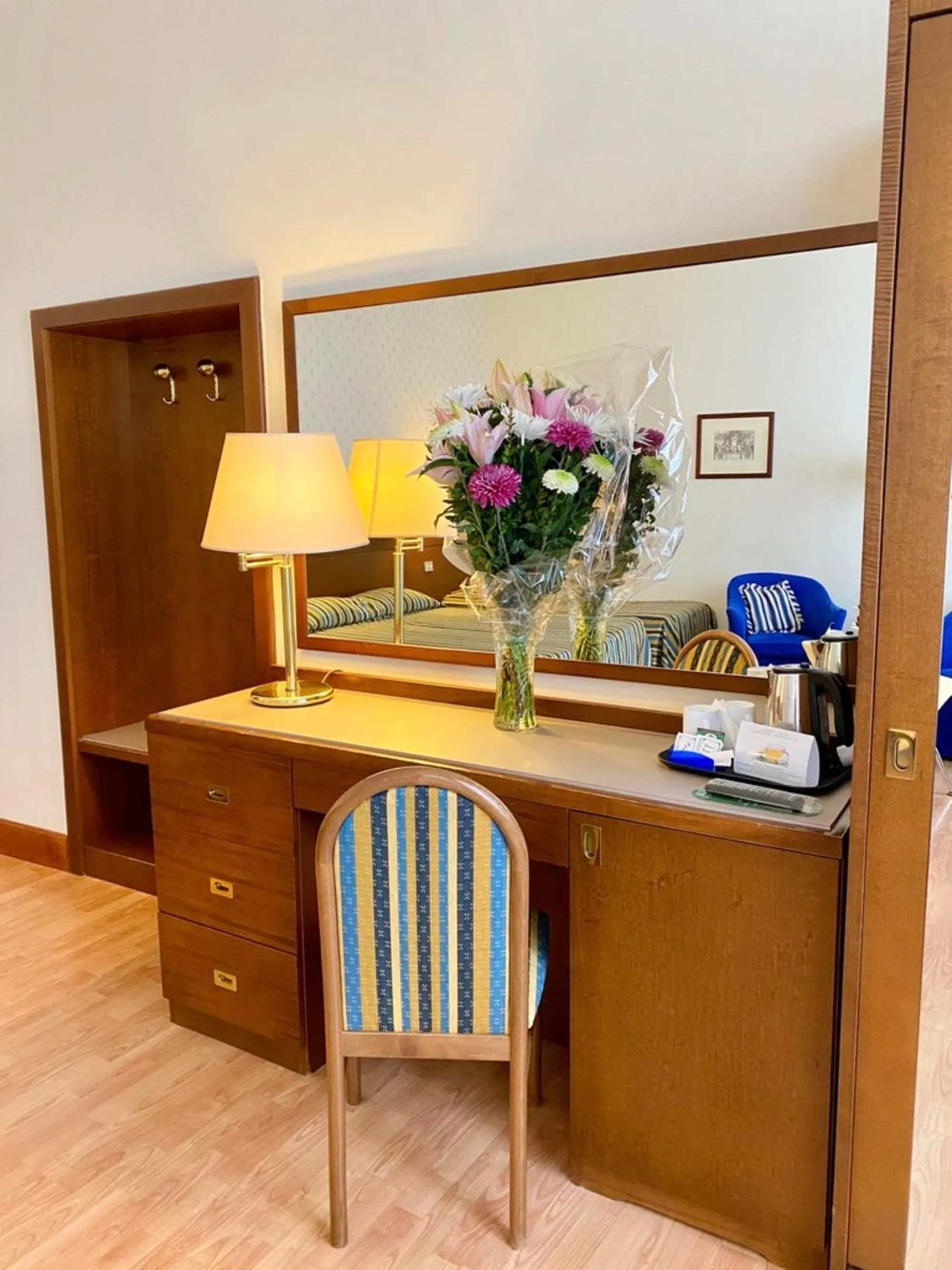 hair dresser in Hotel Martelli